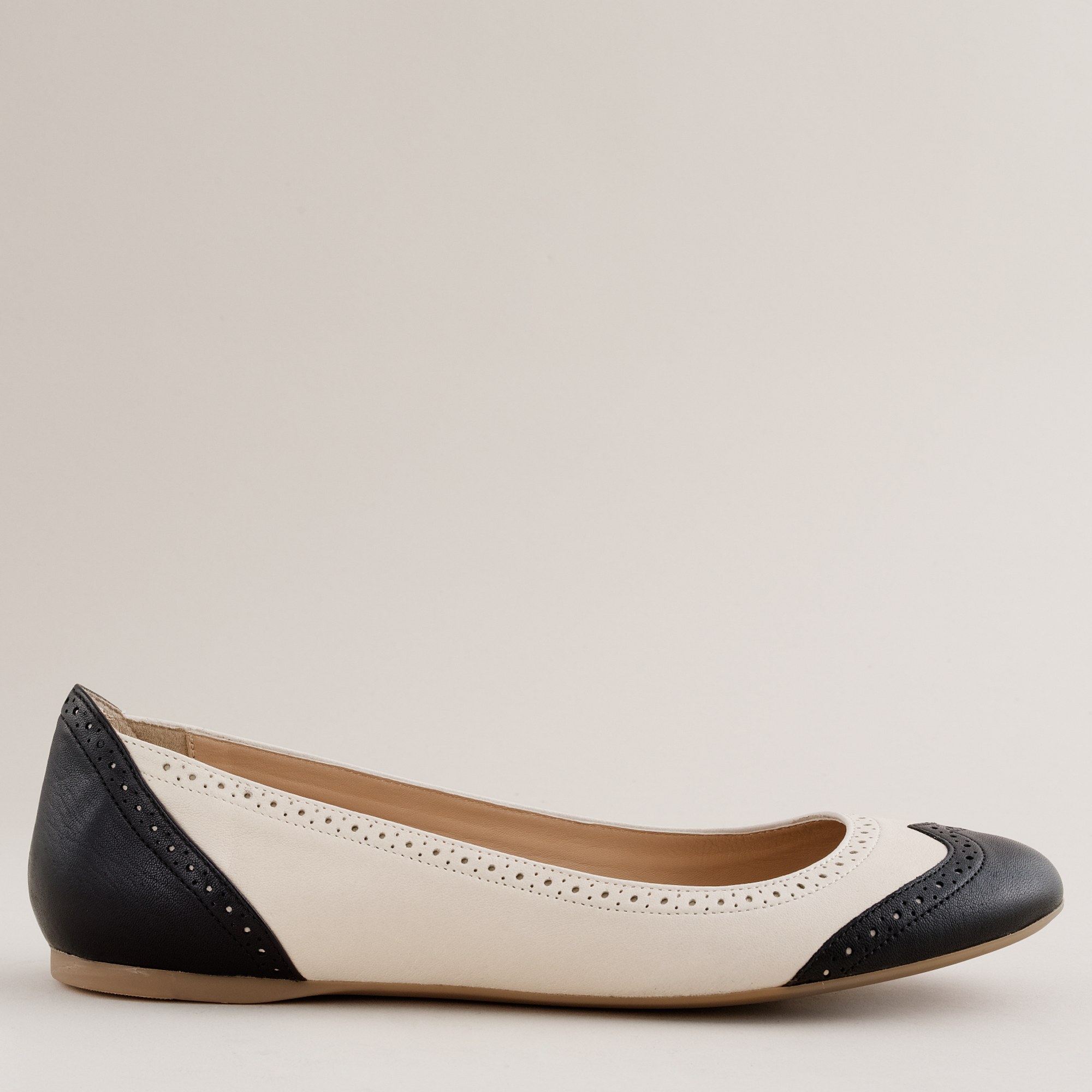 oxford ballet flats