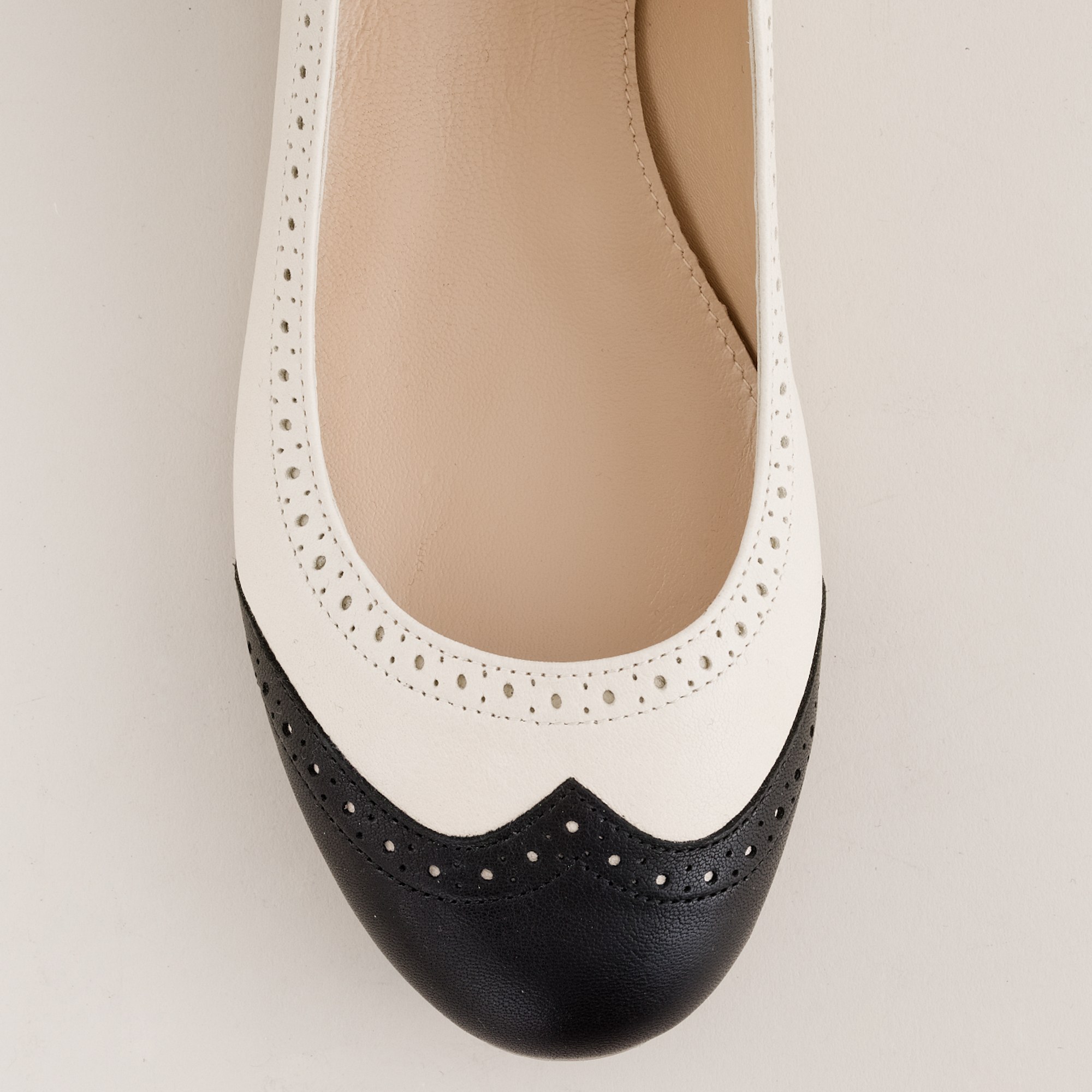 oxford ballerina flats