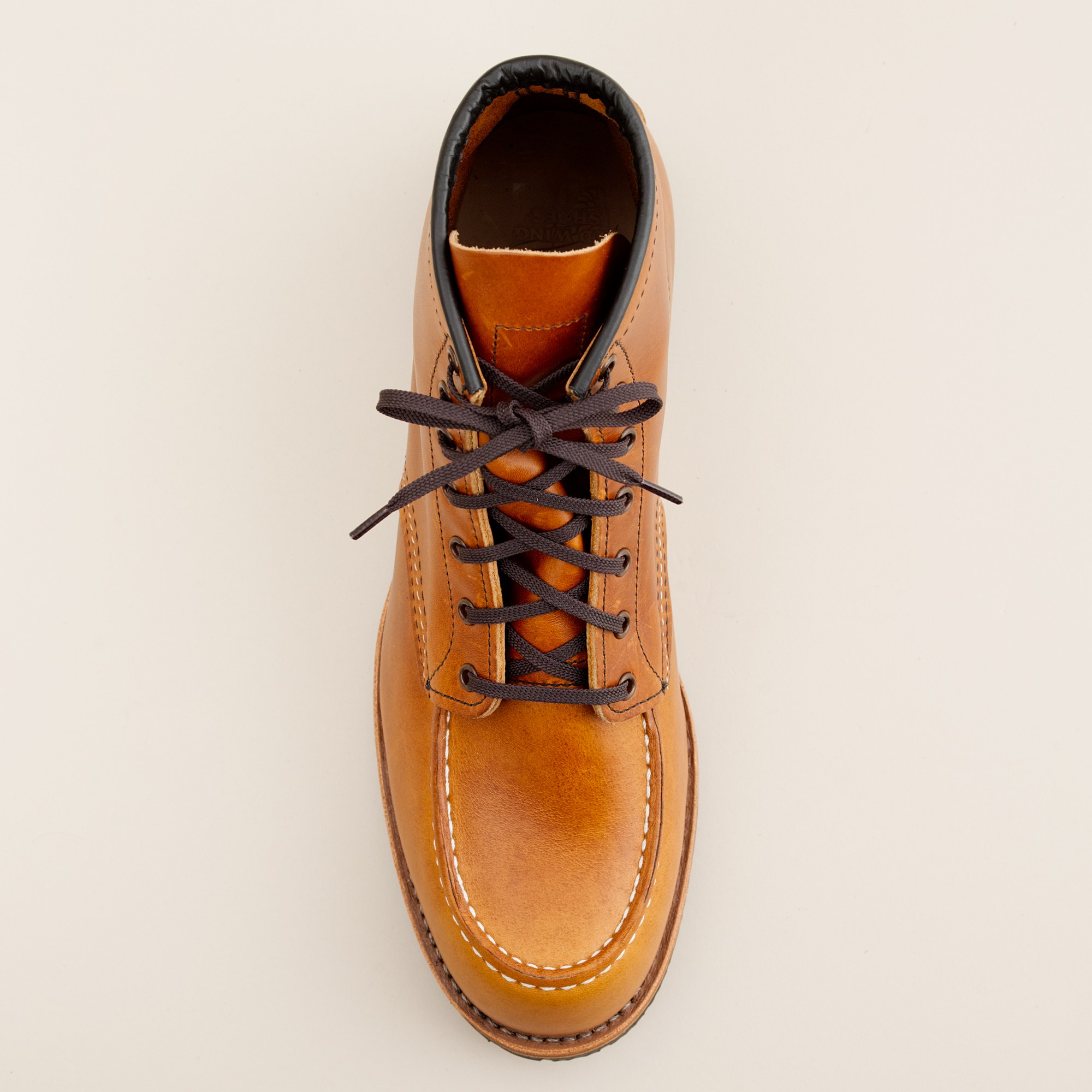 red wing beckman moc toe