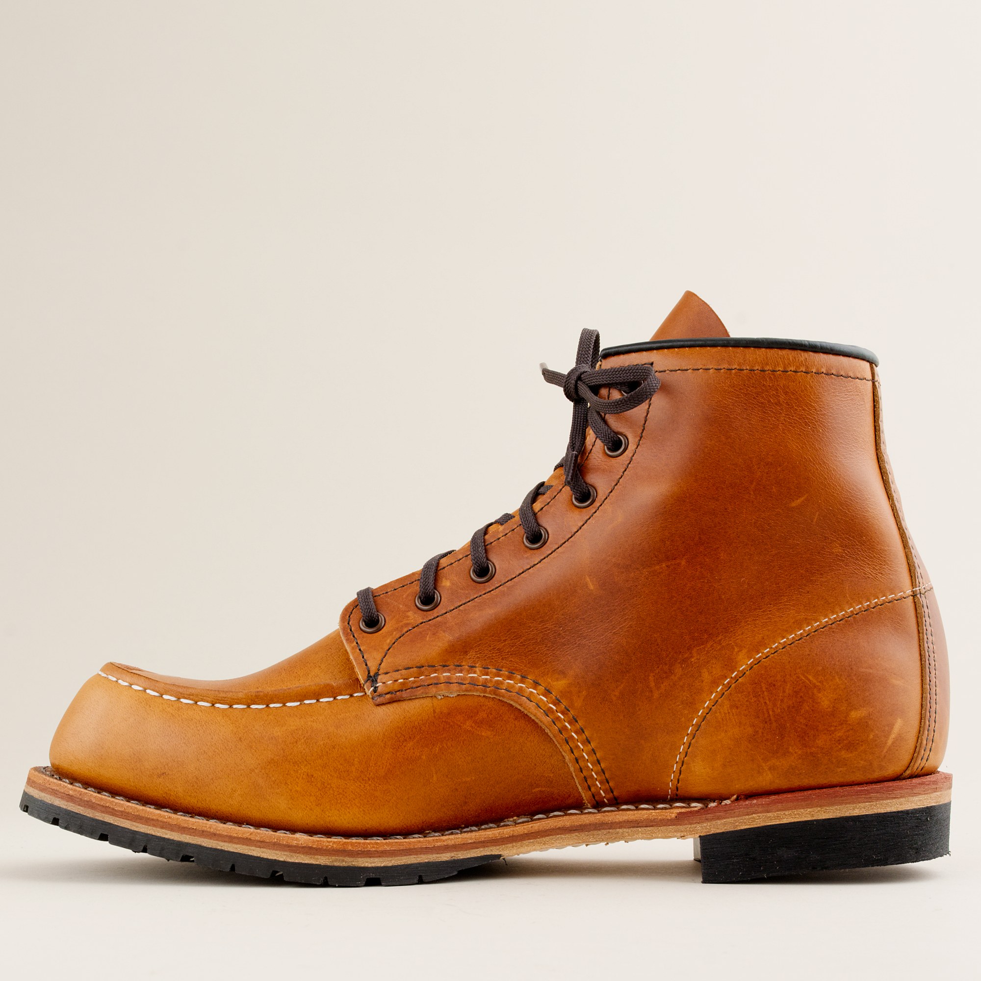 red wing beckman chestnut