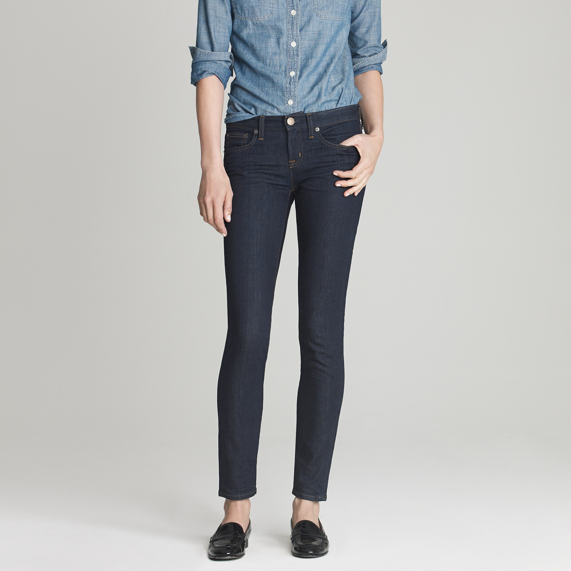 j crew toothpick skinny jeans