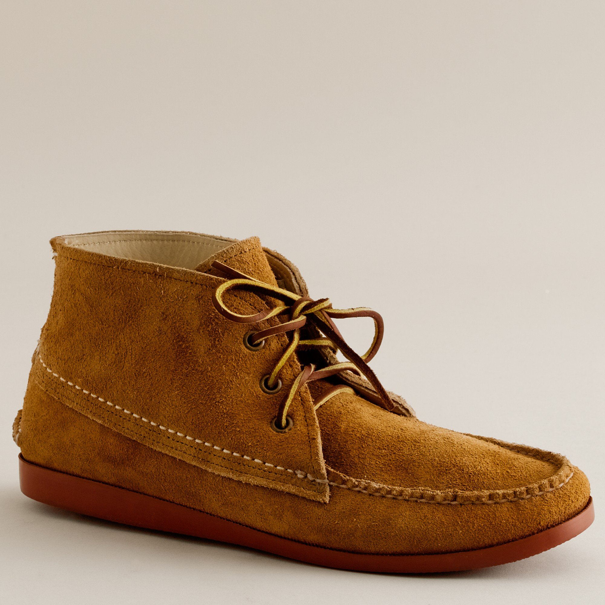 J.Crew Mens Quoddy® Suede Chukka Boots in Brown for Men | Lyst