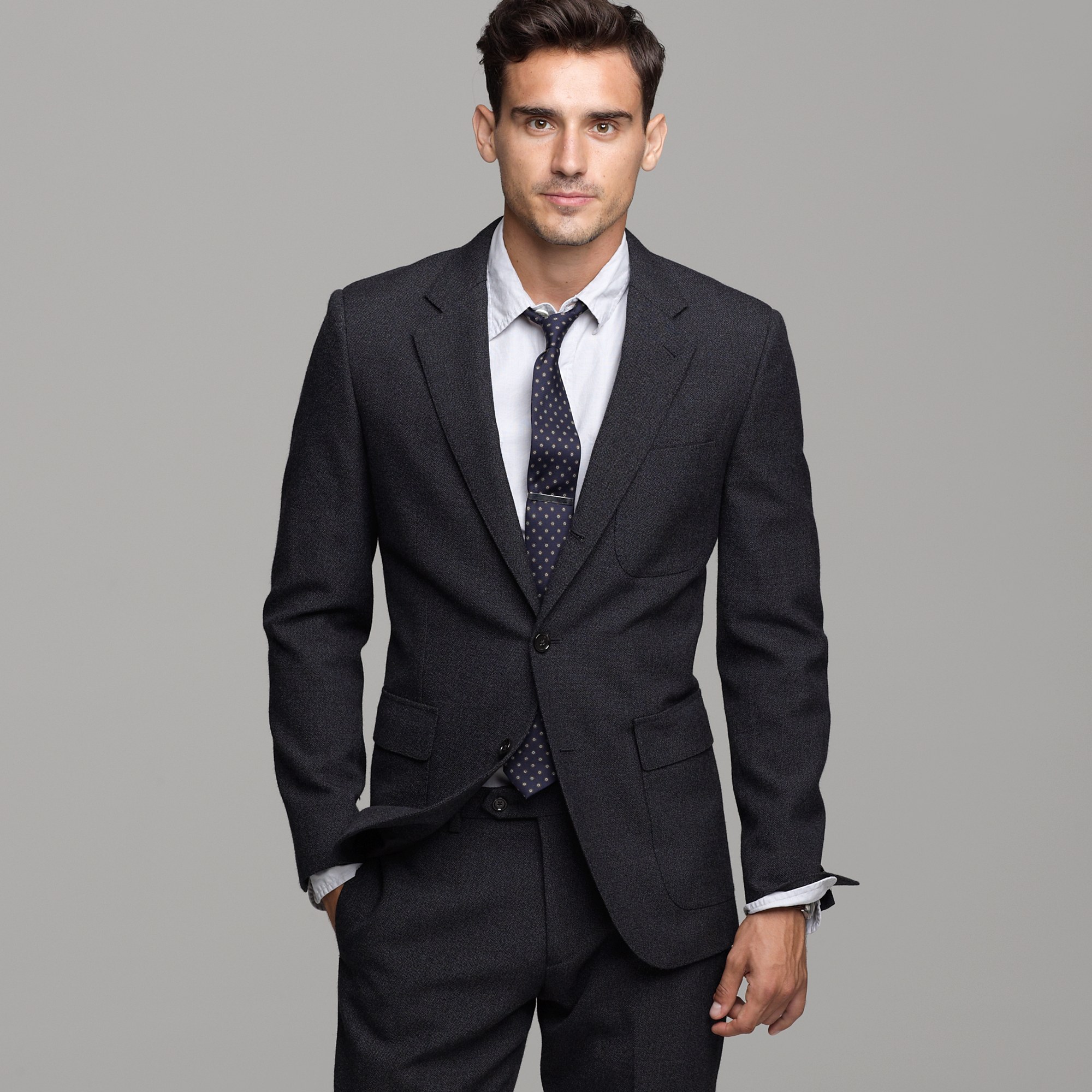 J.Crew Ludlow Three-button Suit Jacket with Double-vented Back in ...