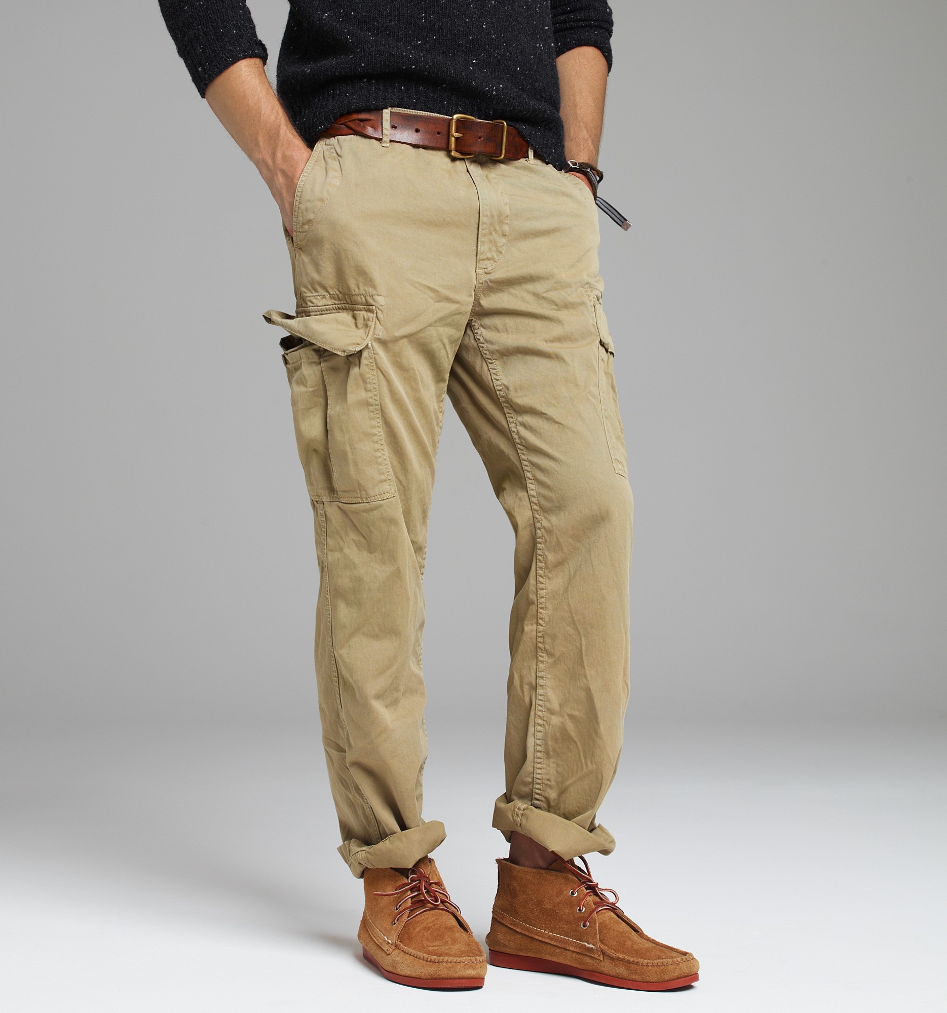 J.crew Stanton Cargo Pant in Urban Slim Fit in Natural for Men | Lyst