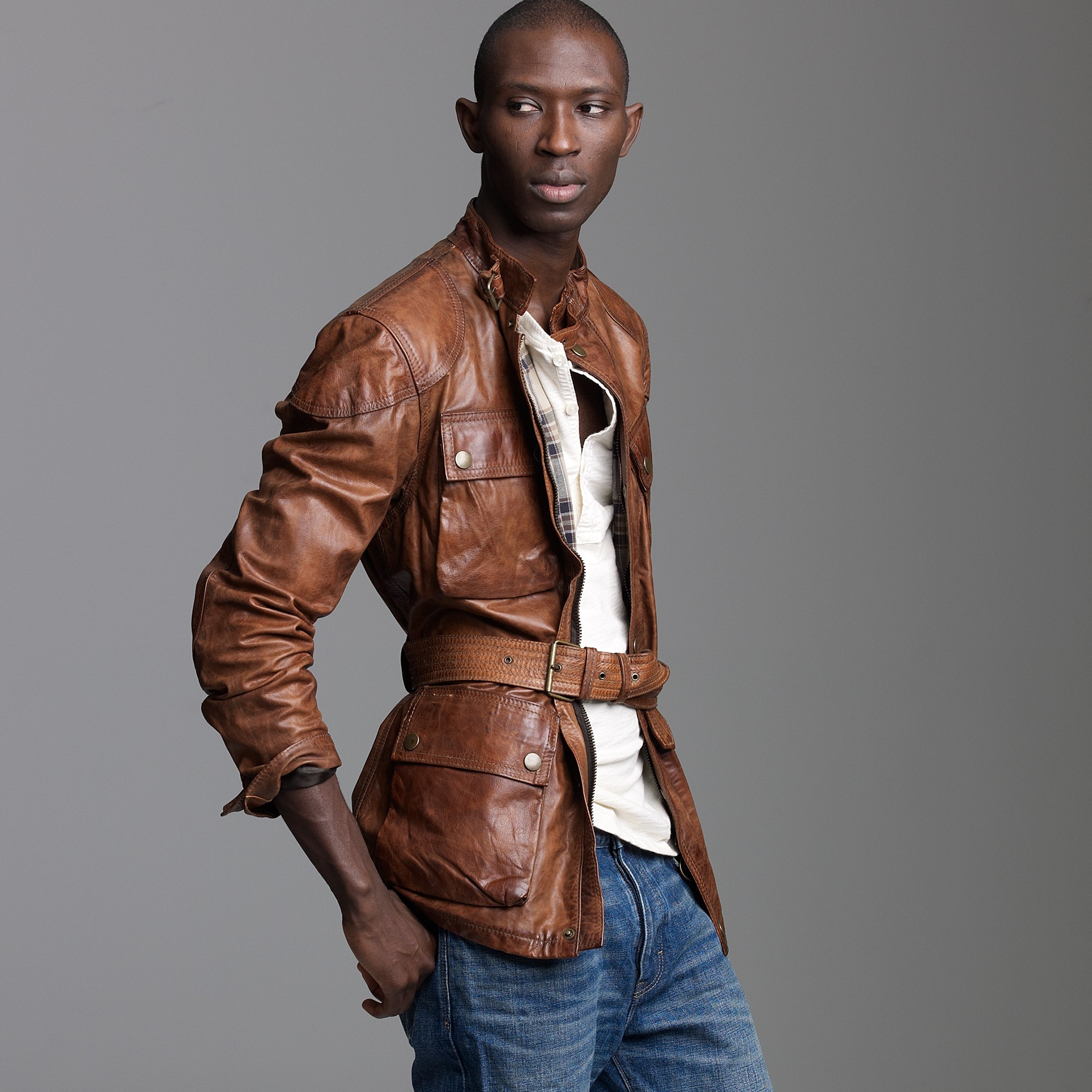 belstaff panther jacket