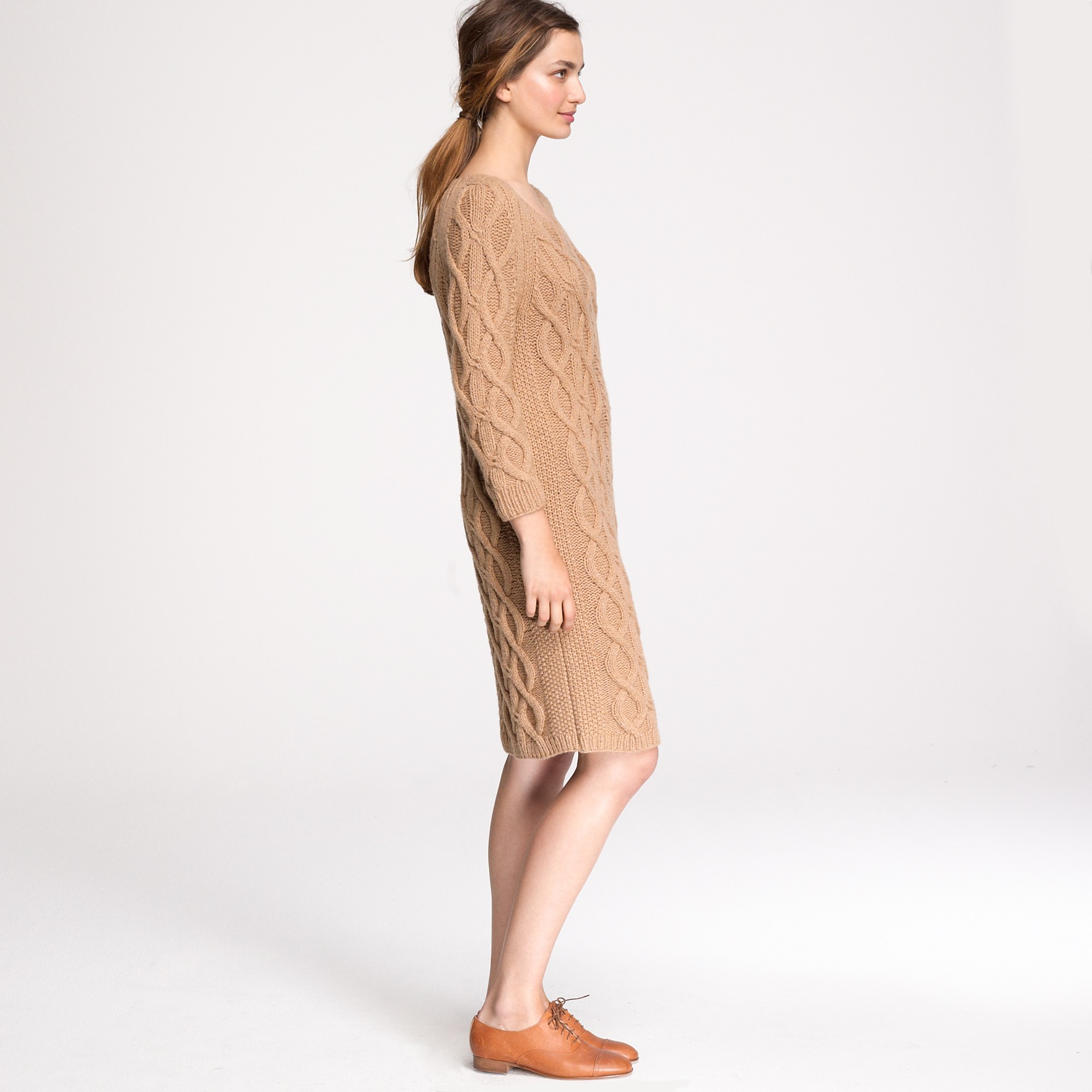 j crew sweater dress