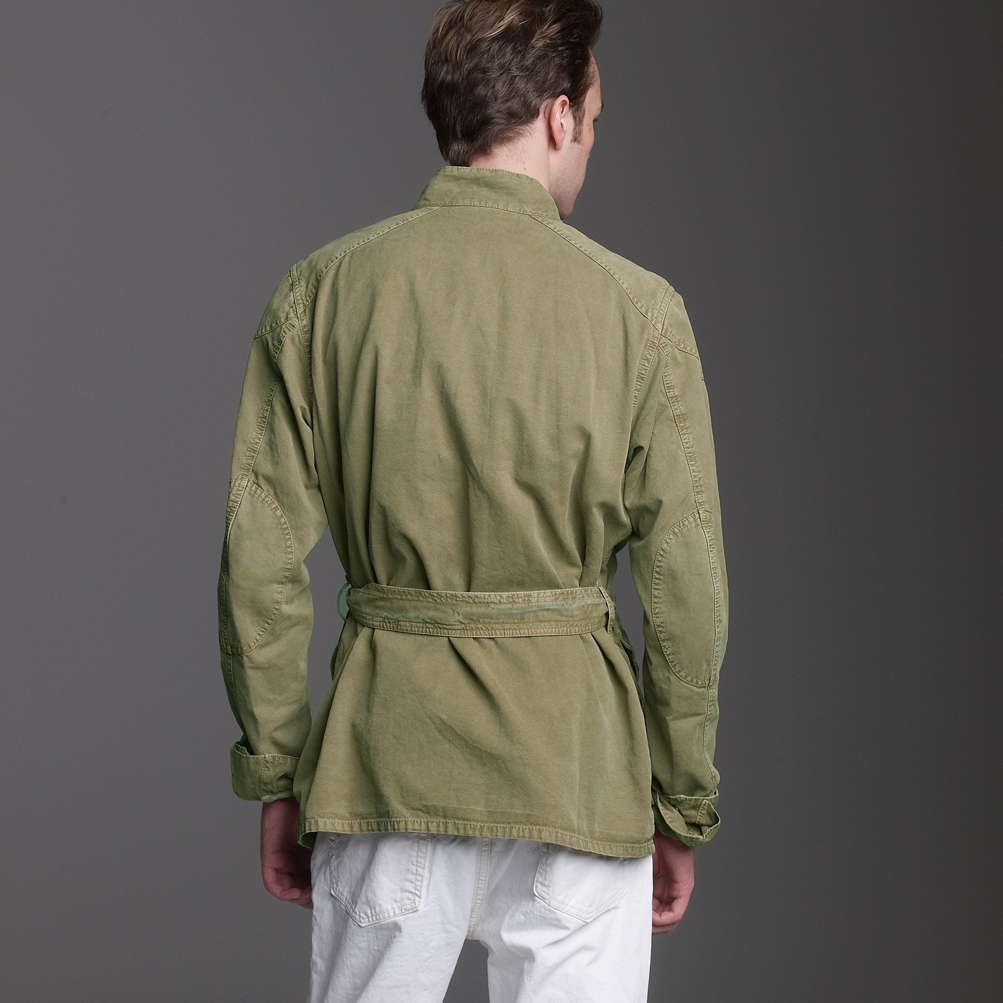 J.Crew Belstaff® Lawrence Replica Jacket in Green for Men - Lyst
