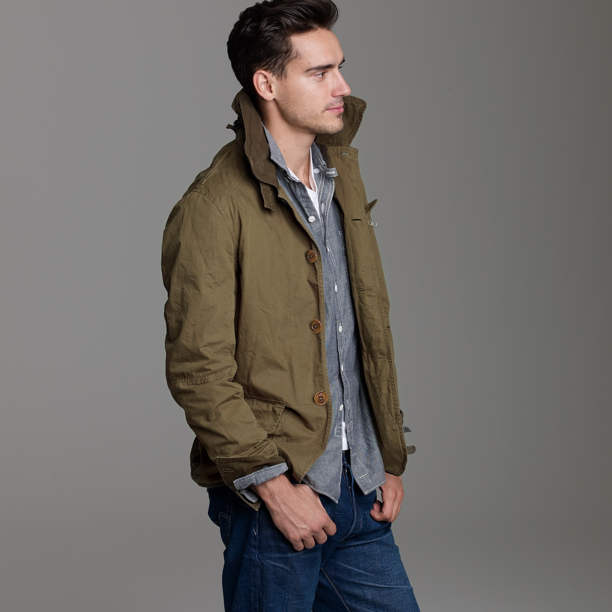 j crew men jacket