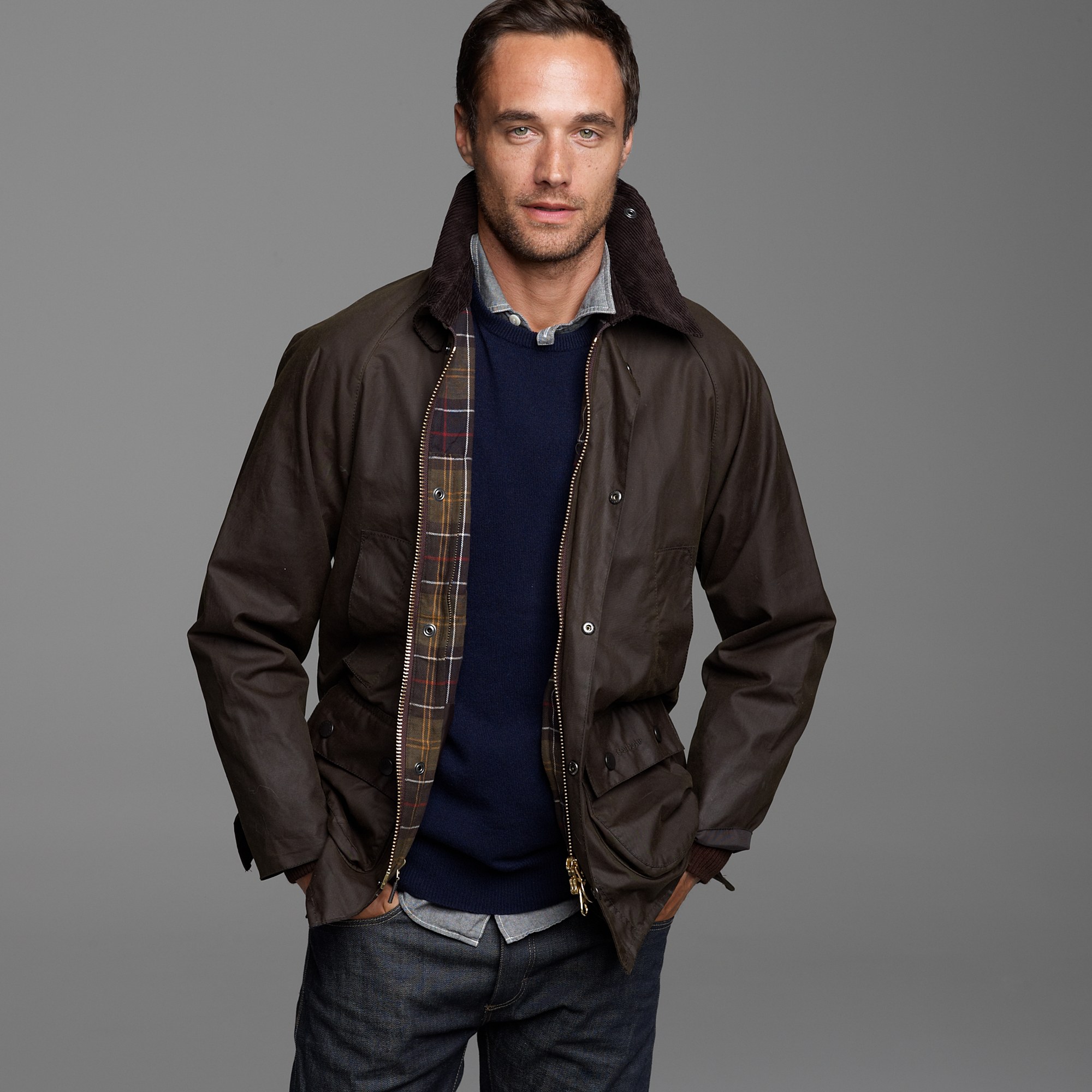 j crew barbour ashby