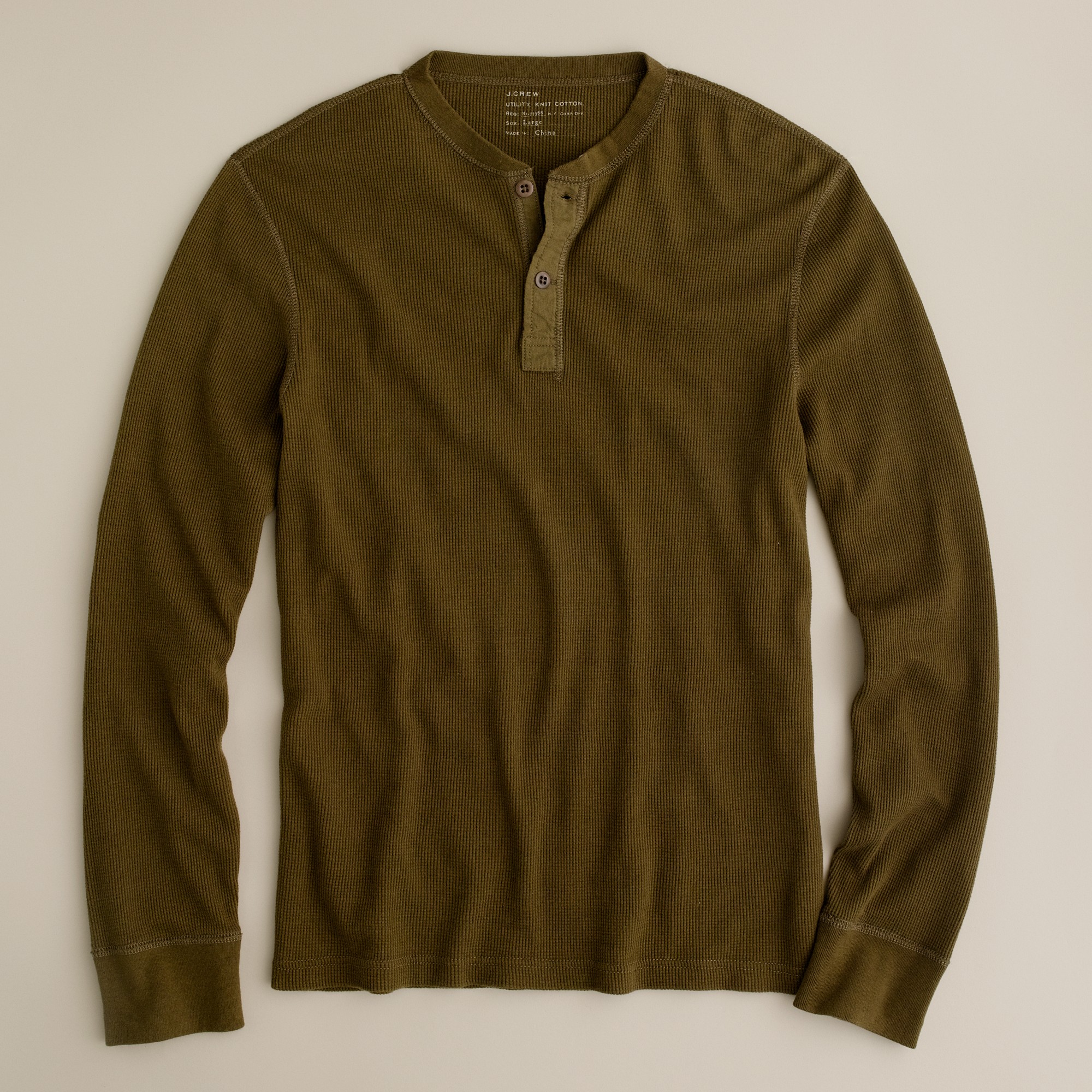 j crew mens henley