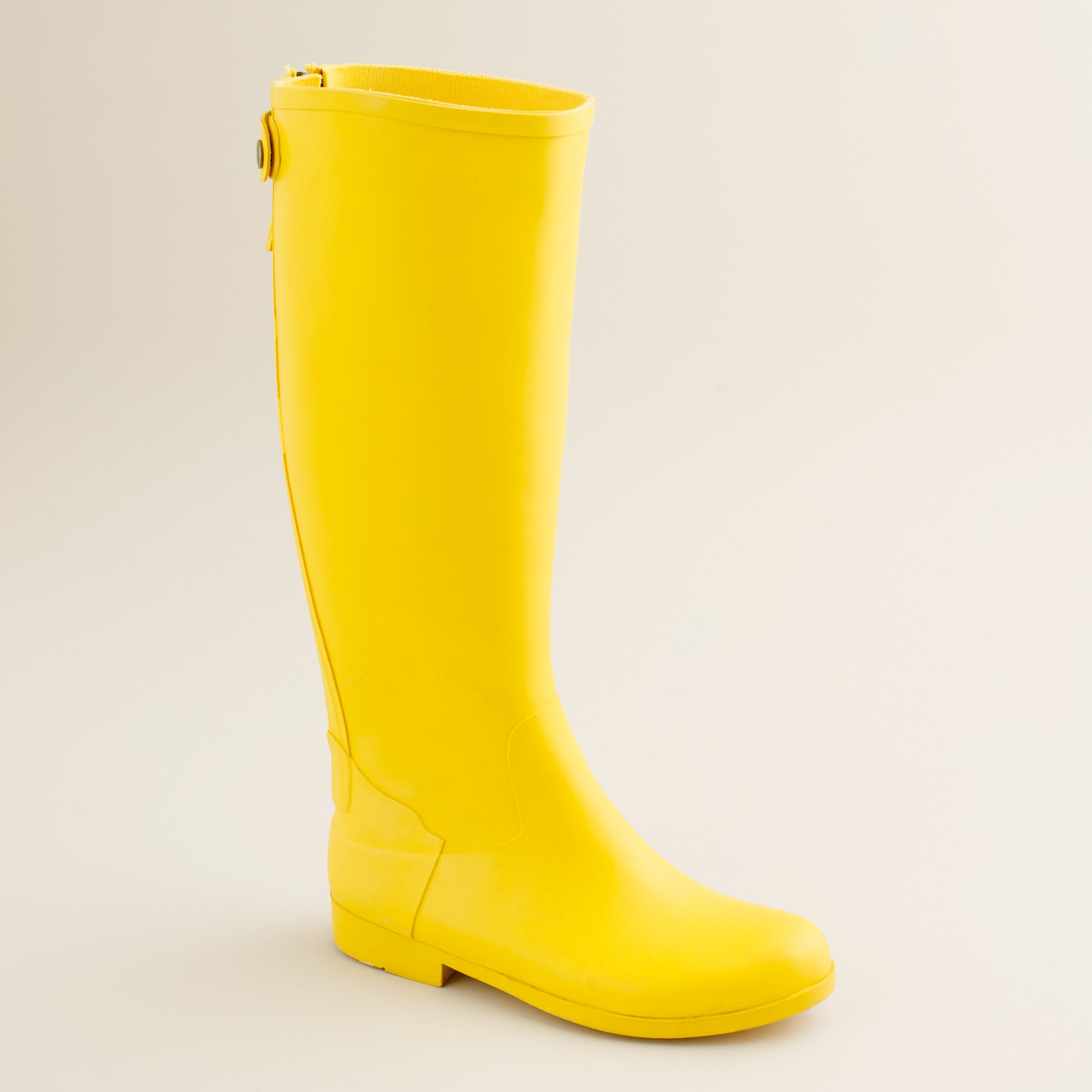 cheap yellow rain boots