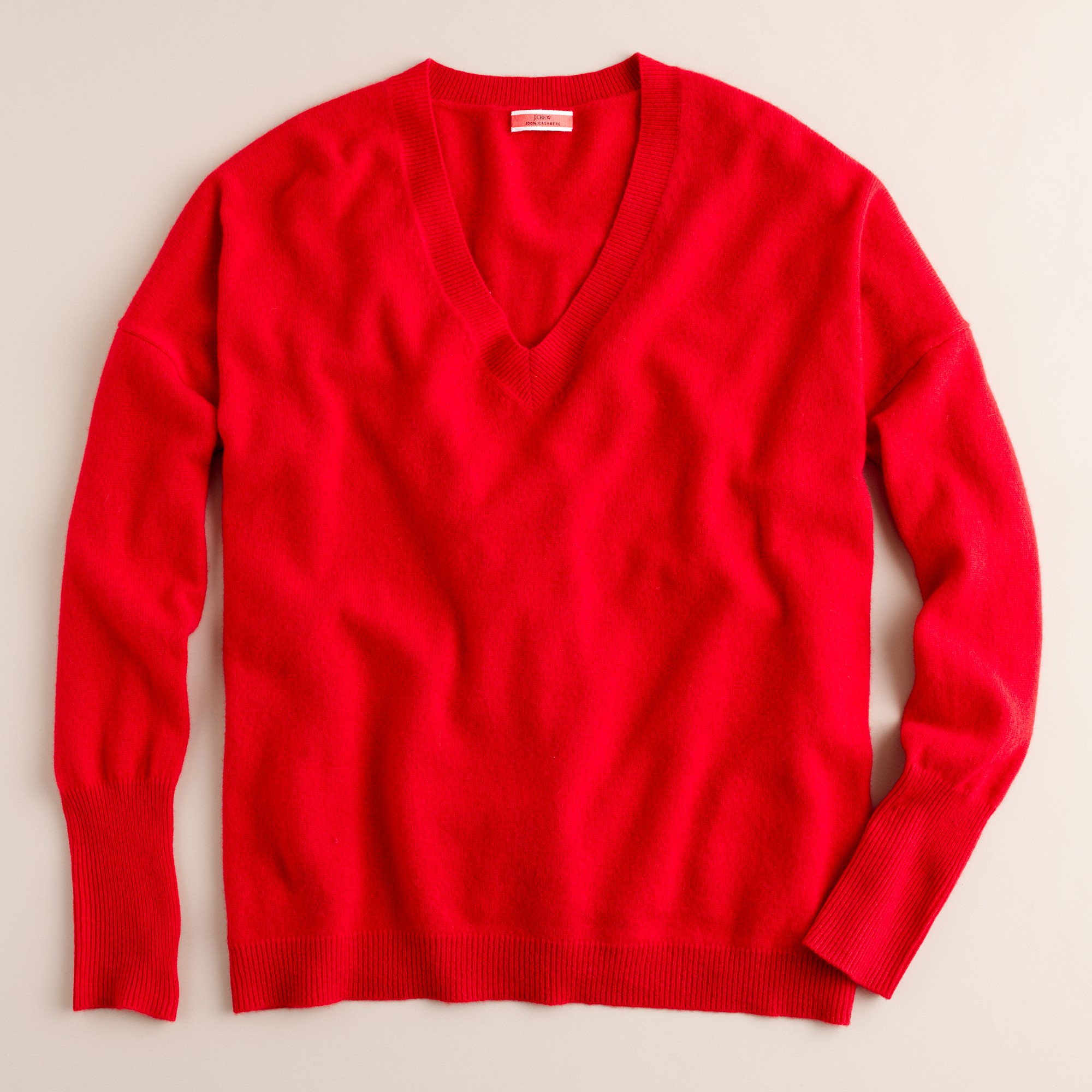 j crew cashmere boyfriend sweater