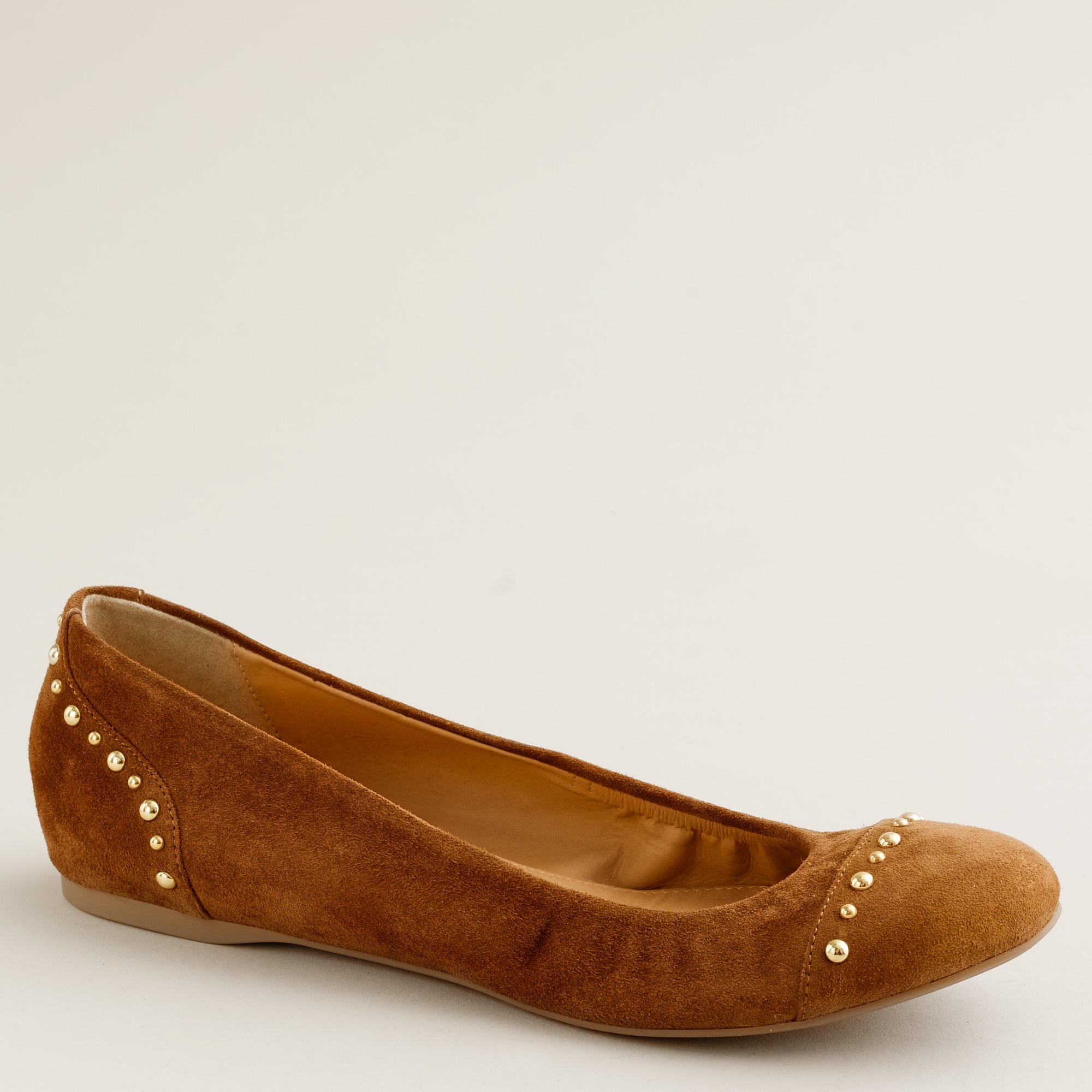 j crew factory ballet flats