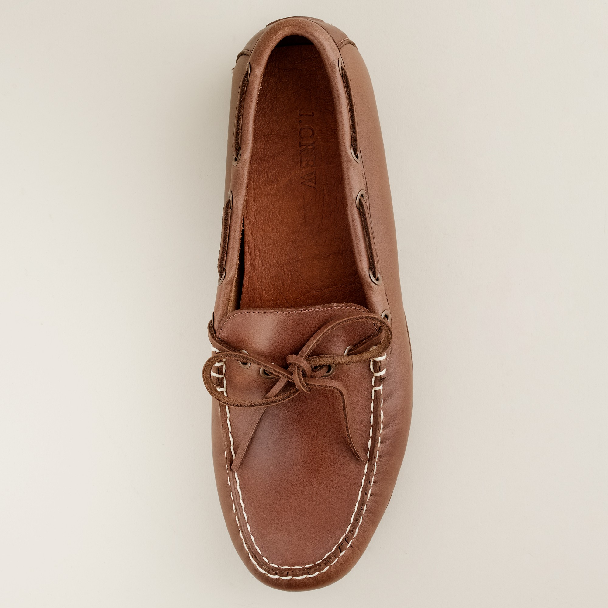 J.Crew Thompson Driving Moccasins in Brown for Men | Lyst