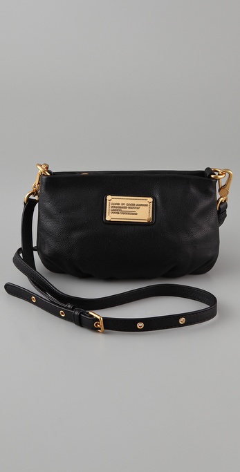 Marc By Marc Jacobs Classic Q Percy Bag in Black | Lyst