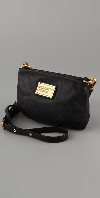 MARC By Marc Jacobs Classic Q Percy Crossbody Bag Black iuu.org.tr