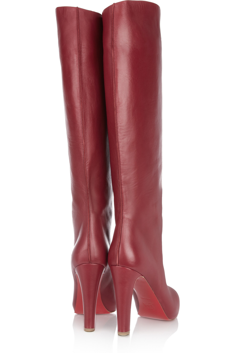 louboutin red boots