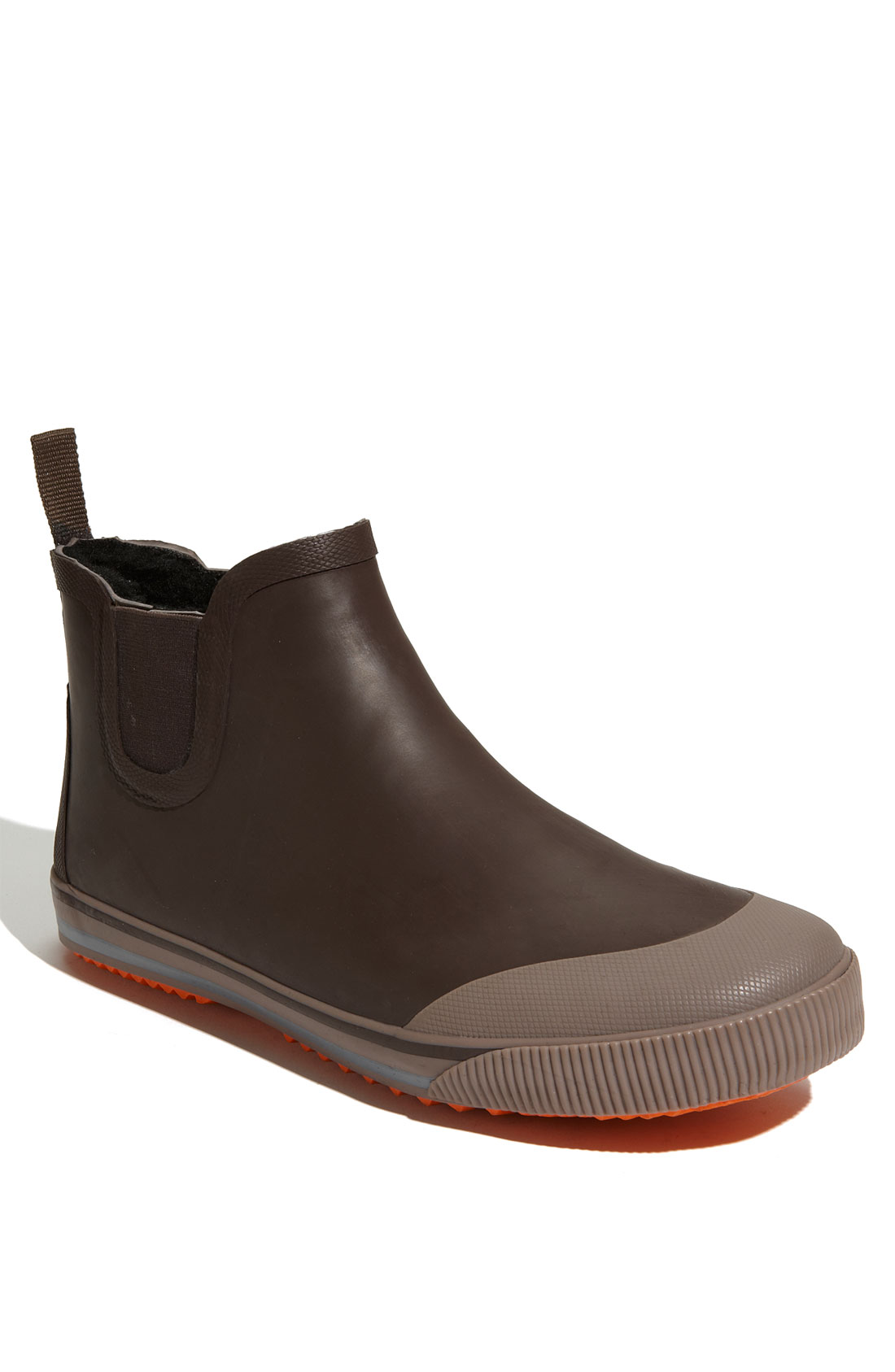 Tretorn Strala Rain Boot in Brown for Men (brown/ orange) | Lyst