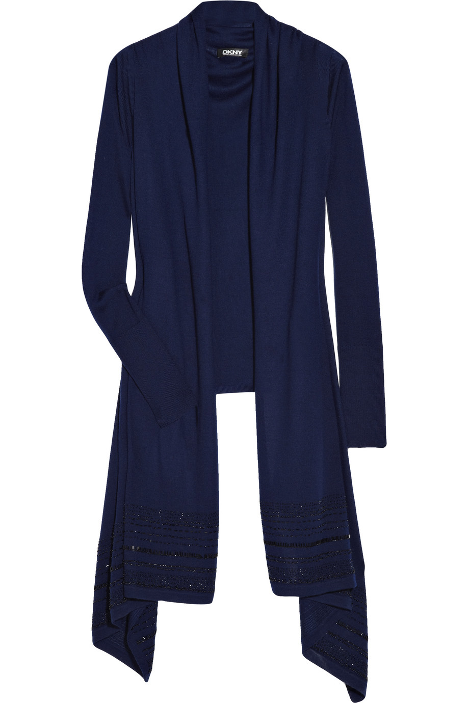 donna karan wrap sweater