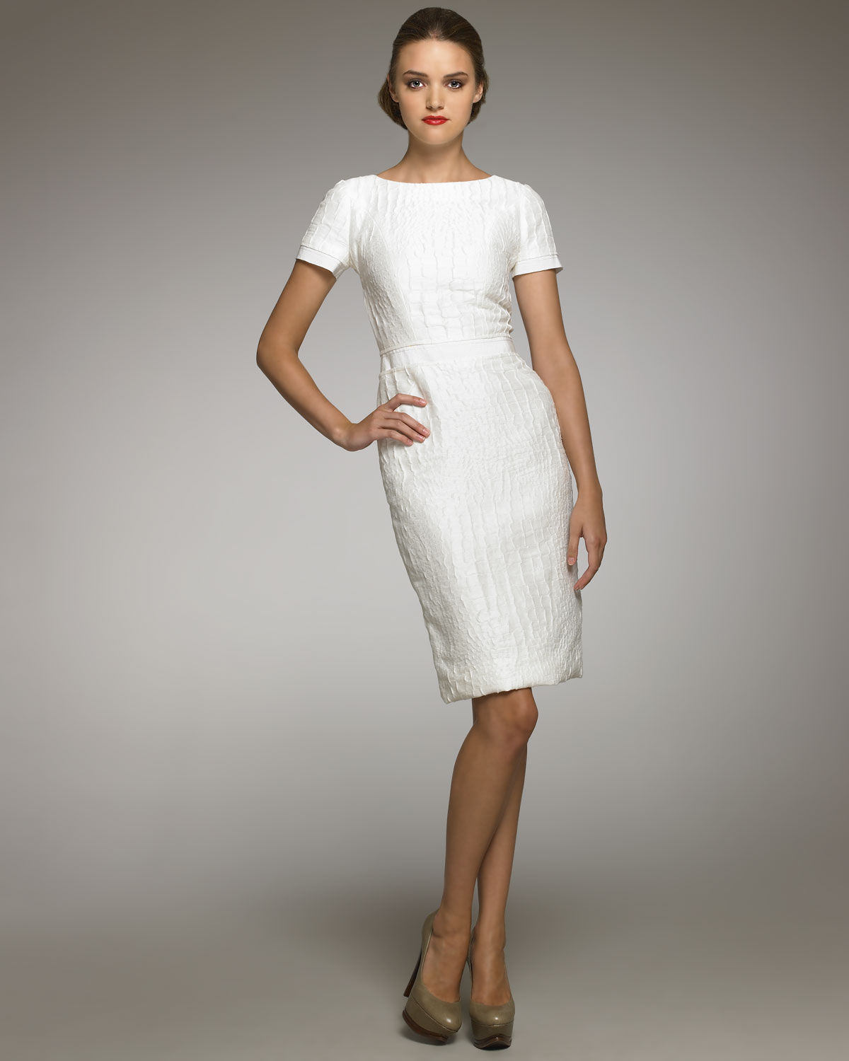 carolina herrera white dress
