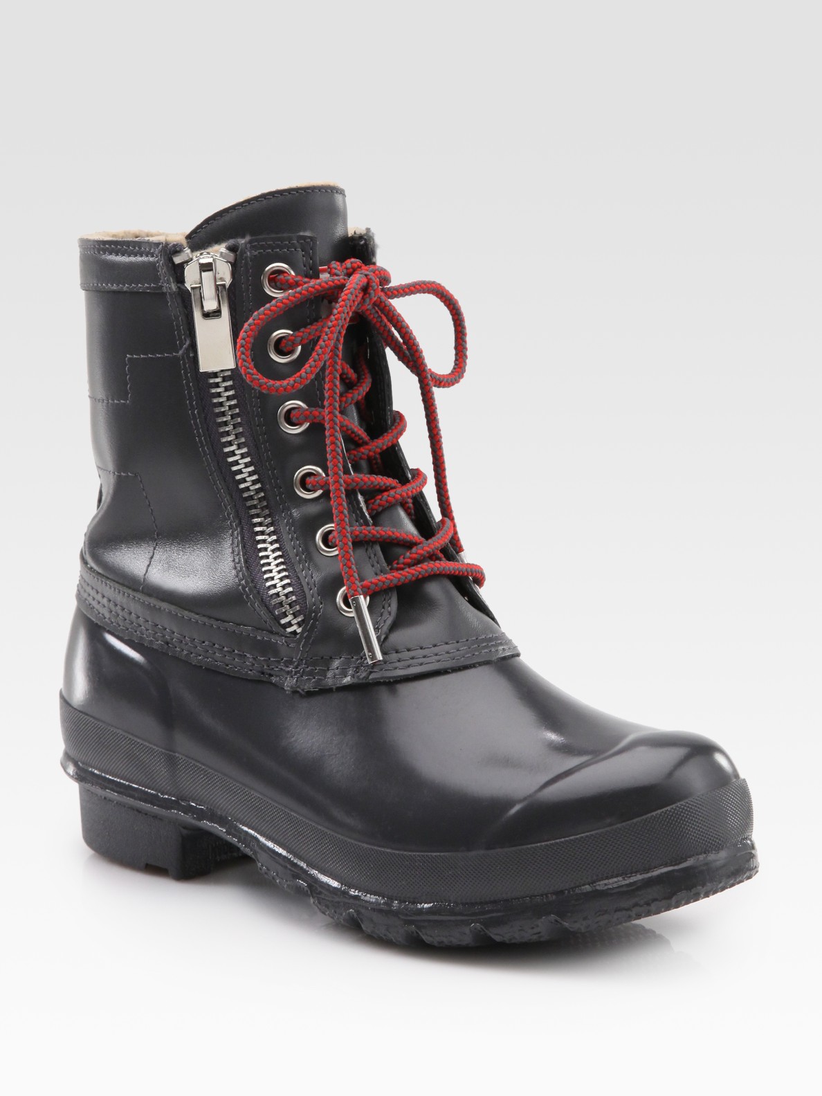hunter duck boots