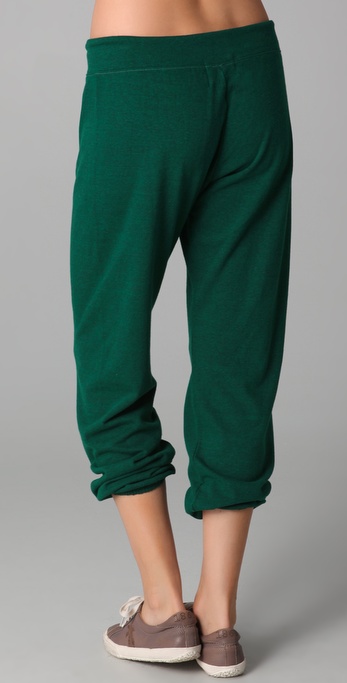 Monrow Vintage Sweatpants in Emerald (Green) - Lyst