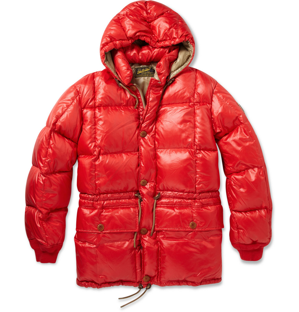 Polo ralph lauren Yukon Down Filled Puffa Jacket in Red for Men | Lyst