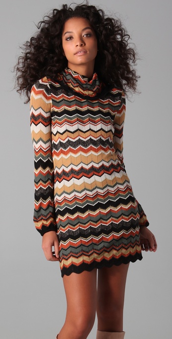 Missoni sweater sale dress
