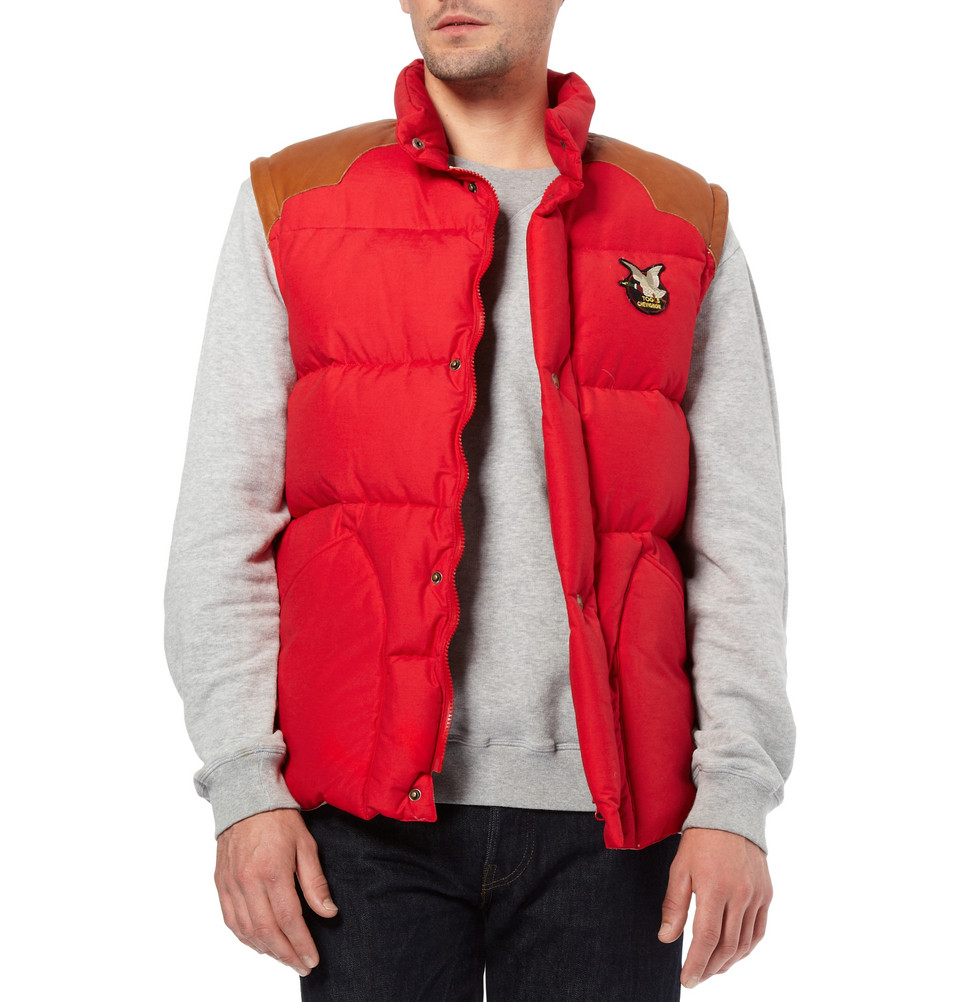 Chevignon Togs Unlimited Down-filled Jacket in Red for Men - Lyst
