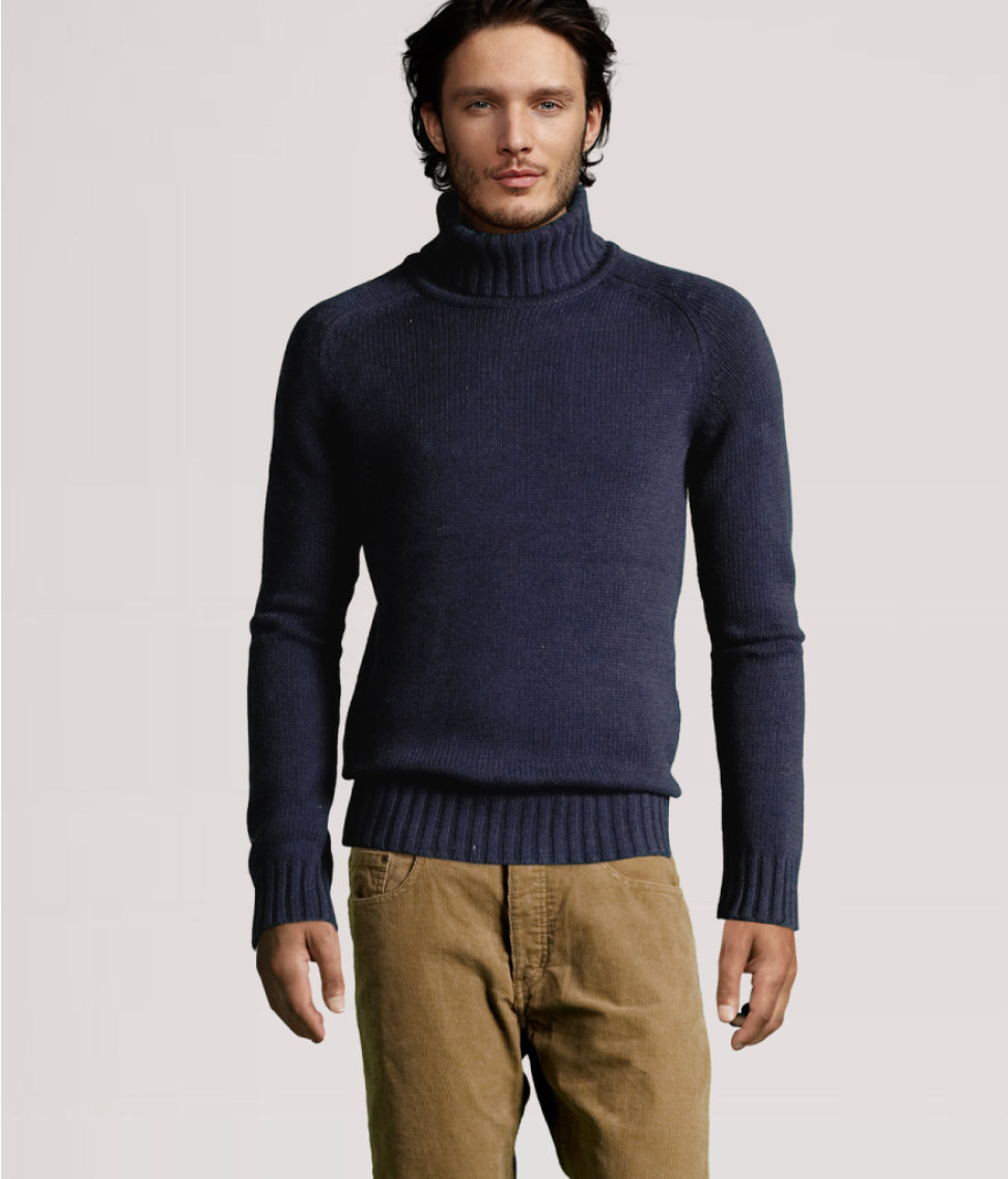 h&m turtleneck men