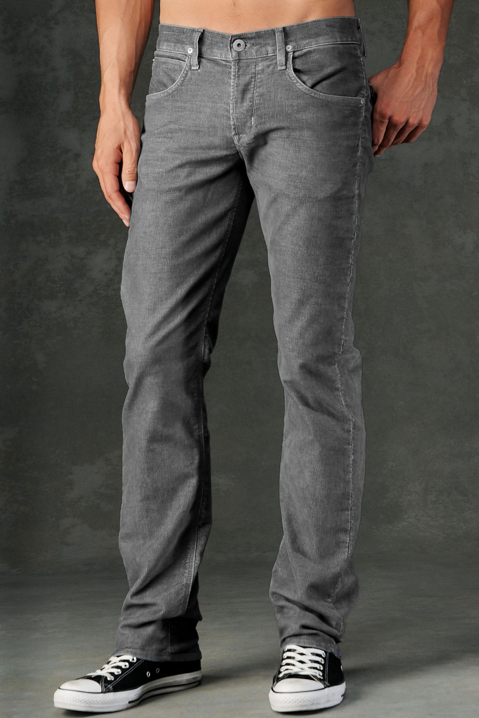 hudson byron five pocket straight