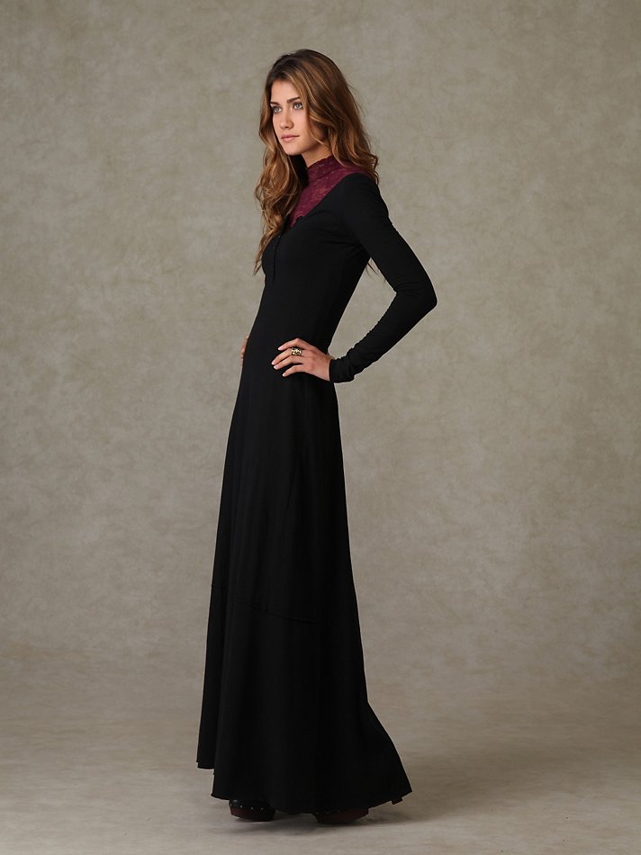 free people black henley