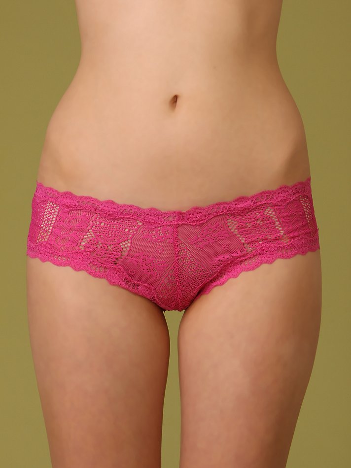 Free People Bright Cheeky Panty in Bright Pink (Pink) Lyst