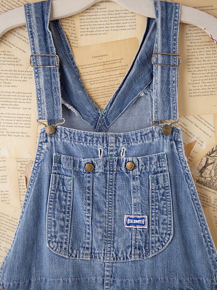 Vintage Big Smith Overalls in Denim 