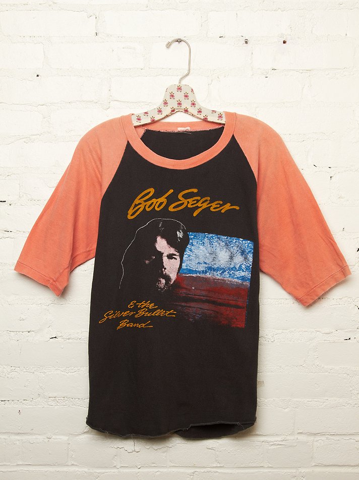 women's bob seger t shirts