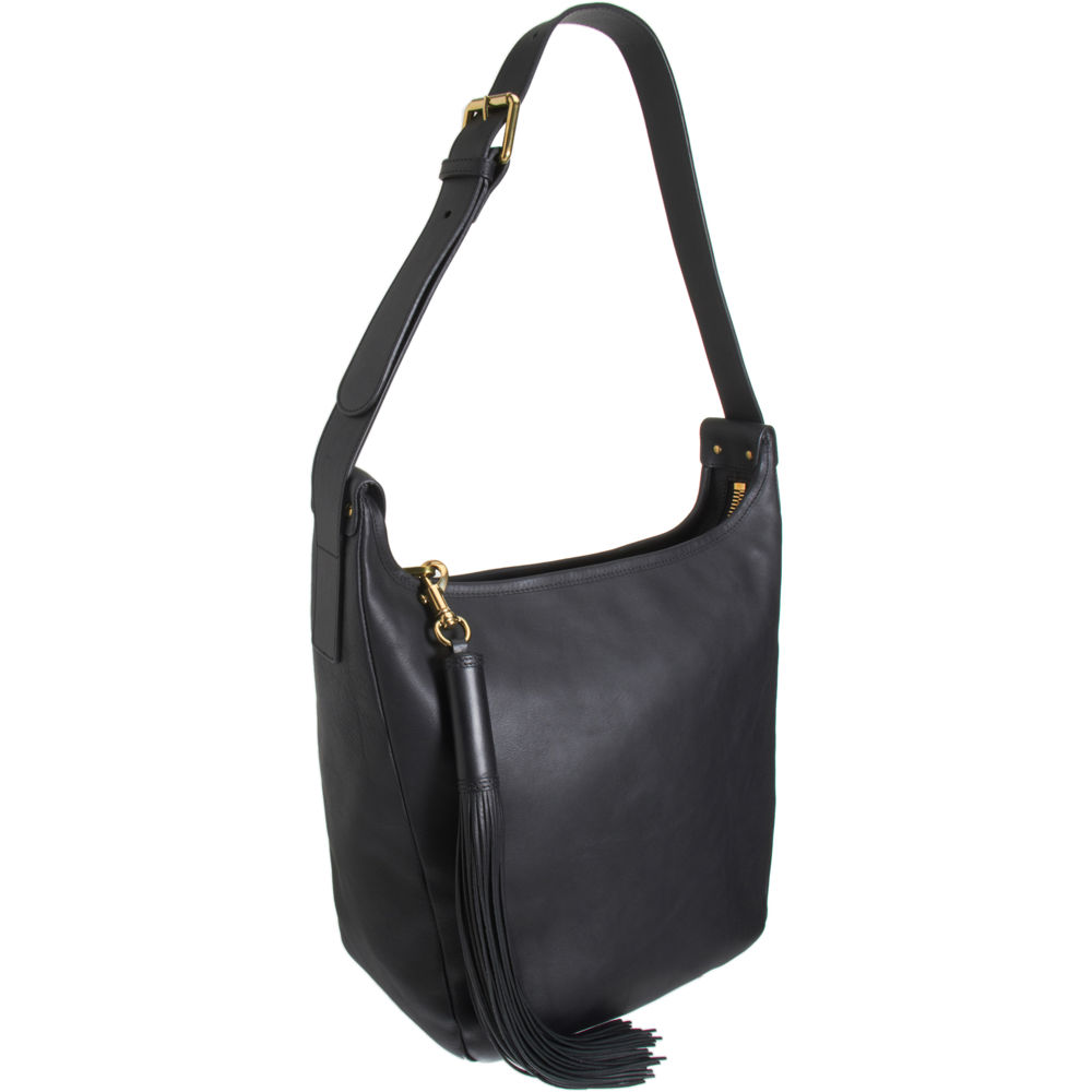 fake chloe - Chlo Gabby Large Hobo in Black | Lyst