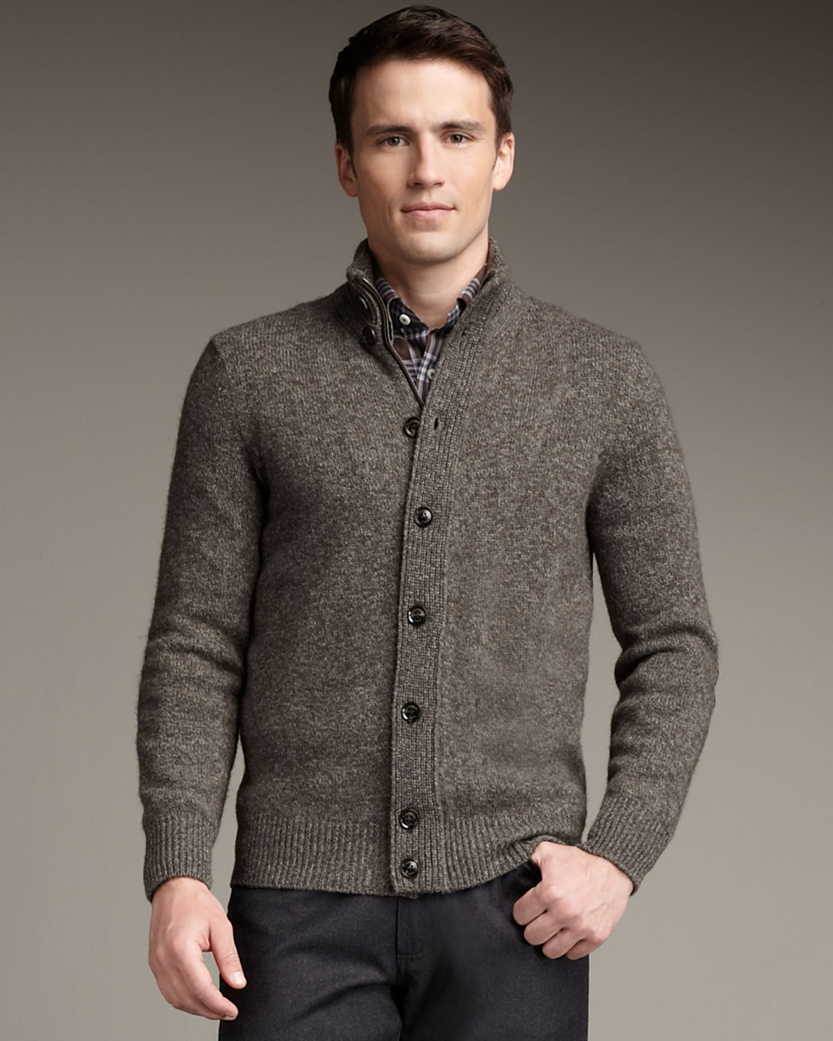 ermenegildo zegna cardigan