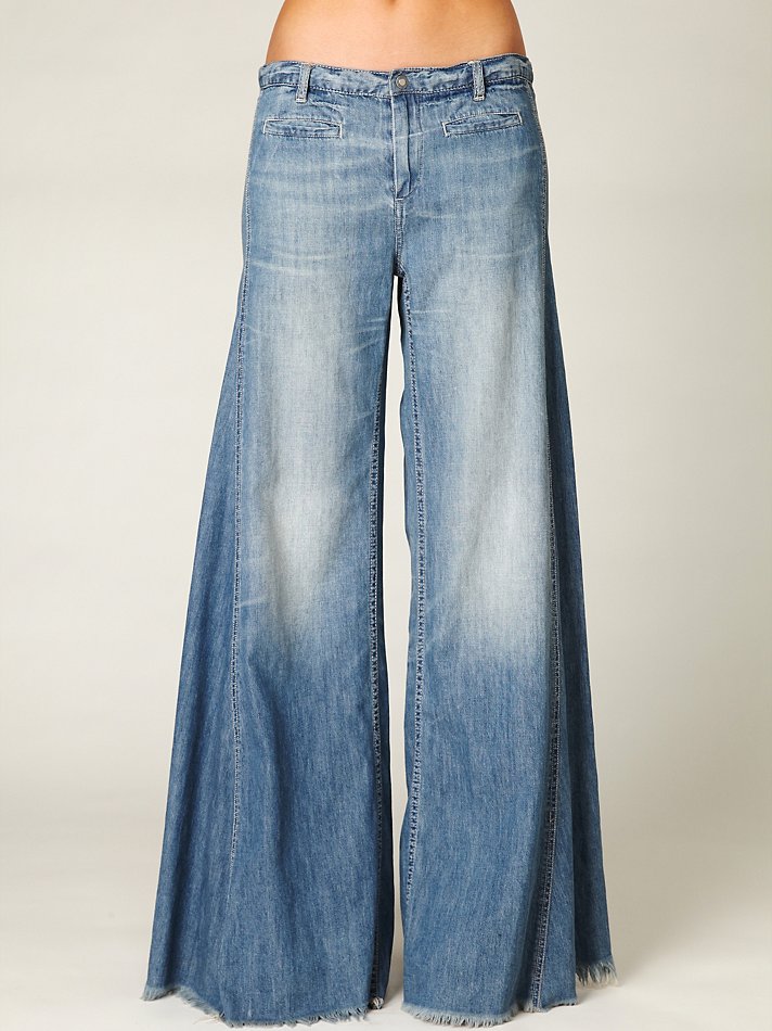 Denim Fp Vintage Extreme Flare 
