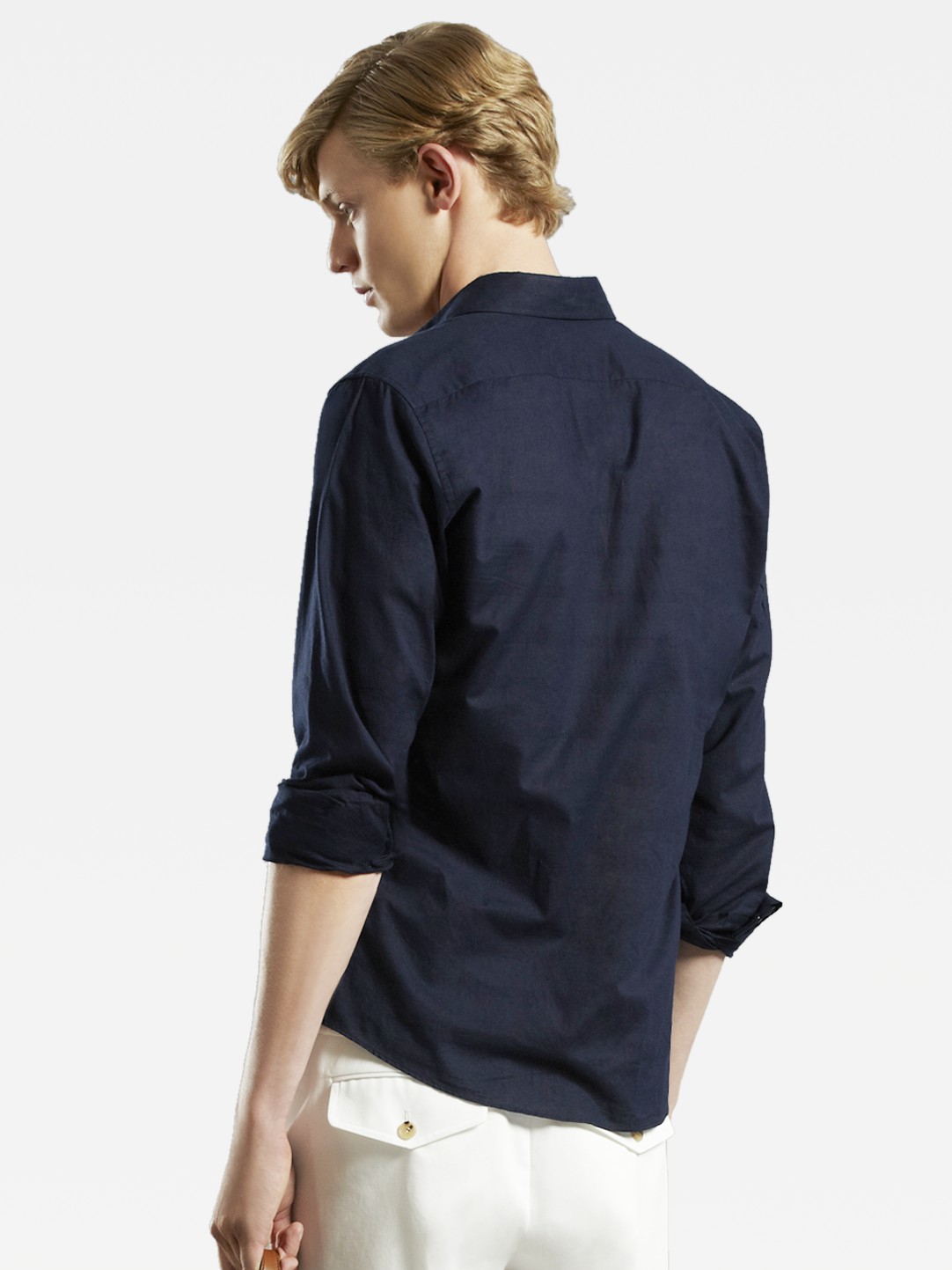 Lyst Gucci Cotton Bandana Shirt in Blue for Men