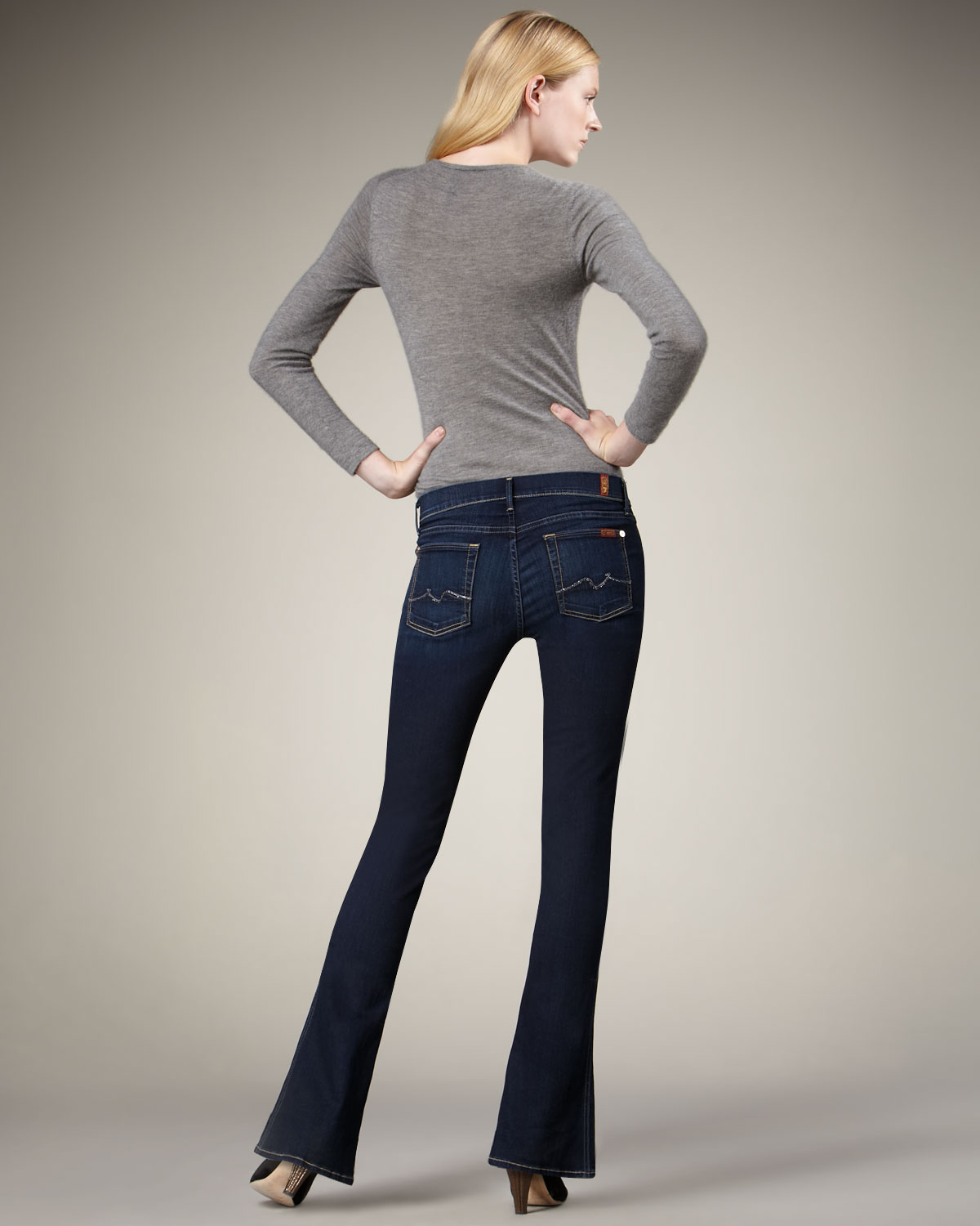 7 for all mankind kaylie