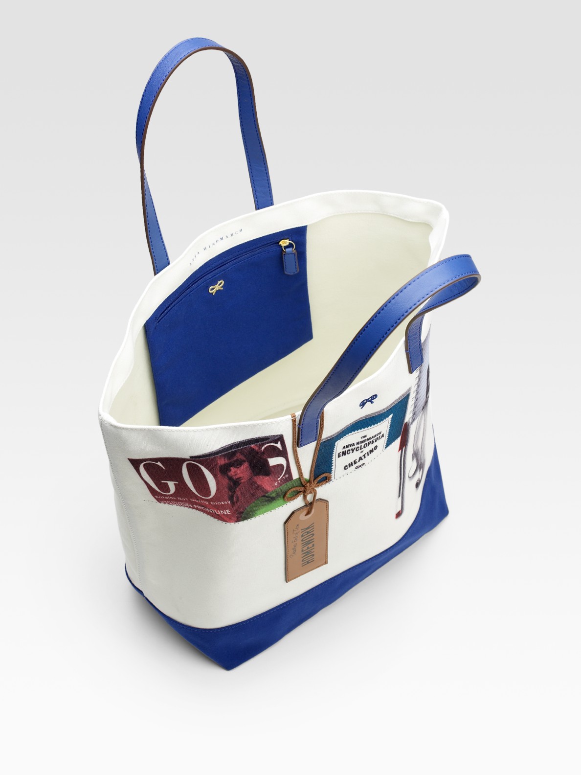 Anya hindmarch bag picture