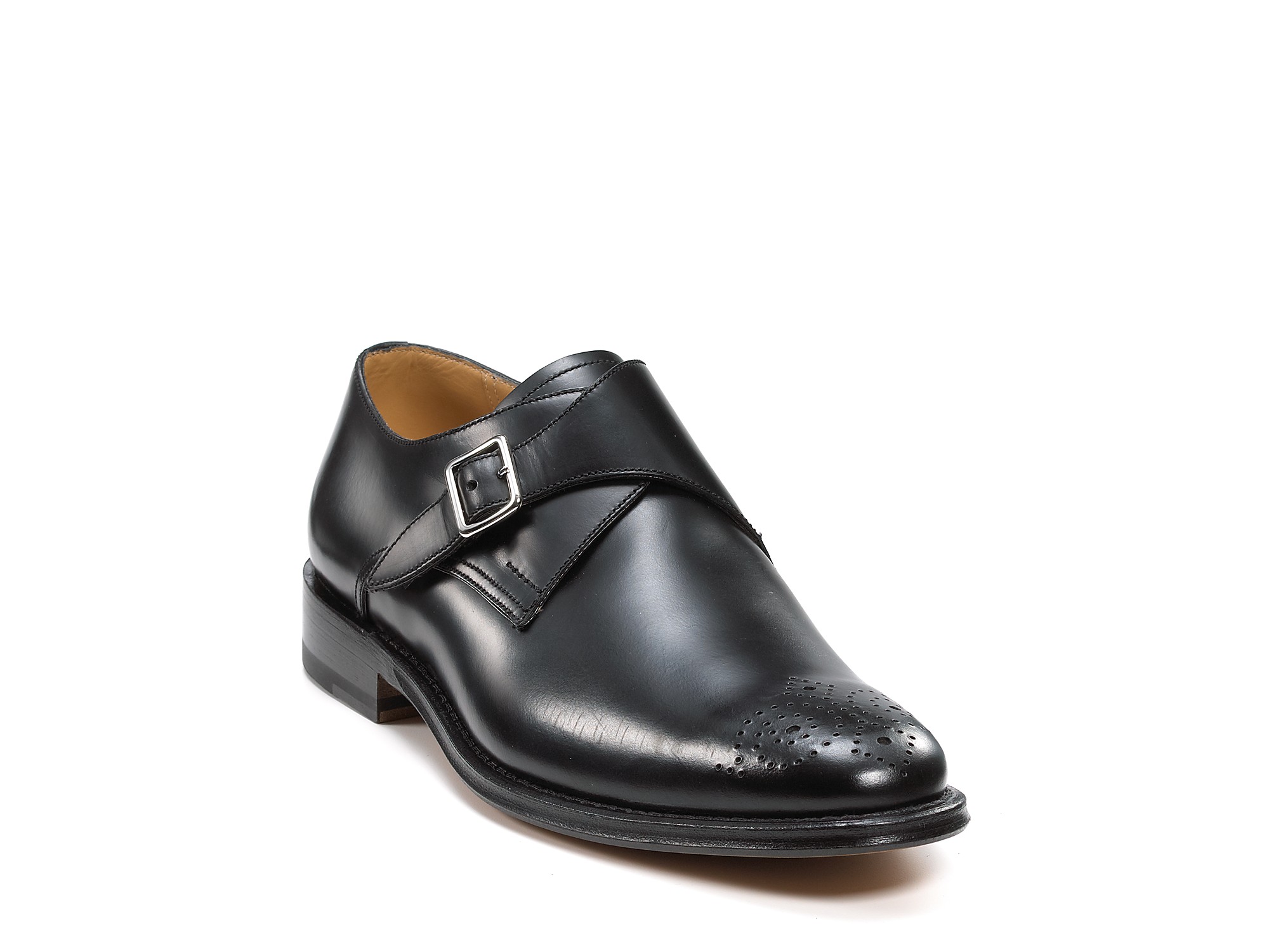 bally monk strap shoes