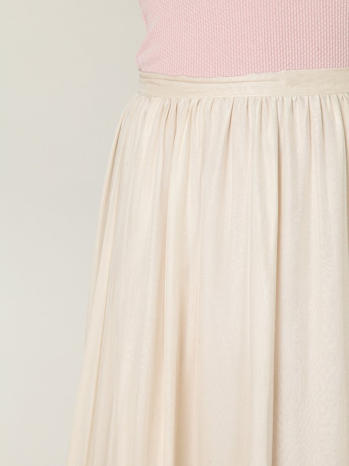 Lyst - Free People Demure Lace Maxi Skirt in White