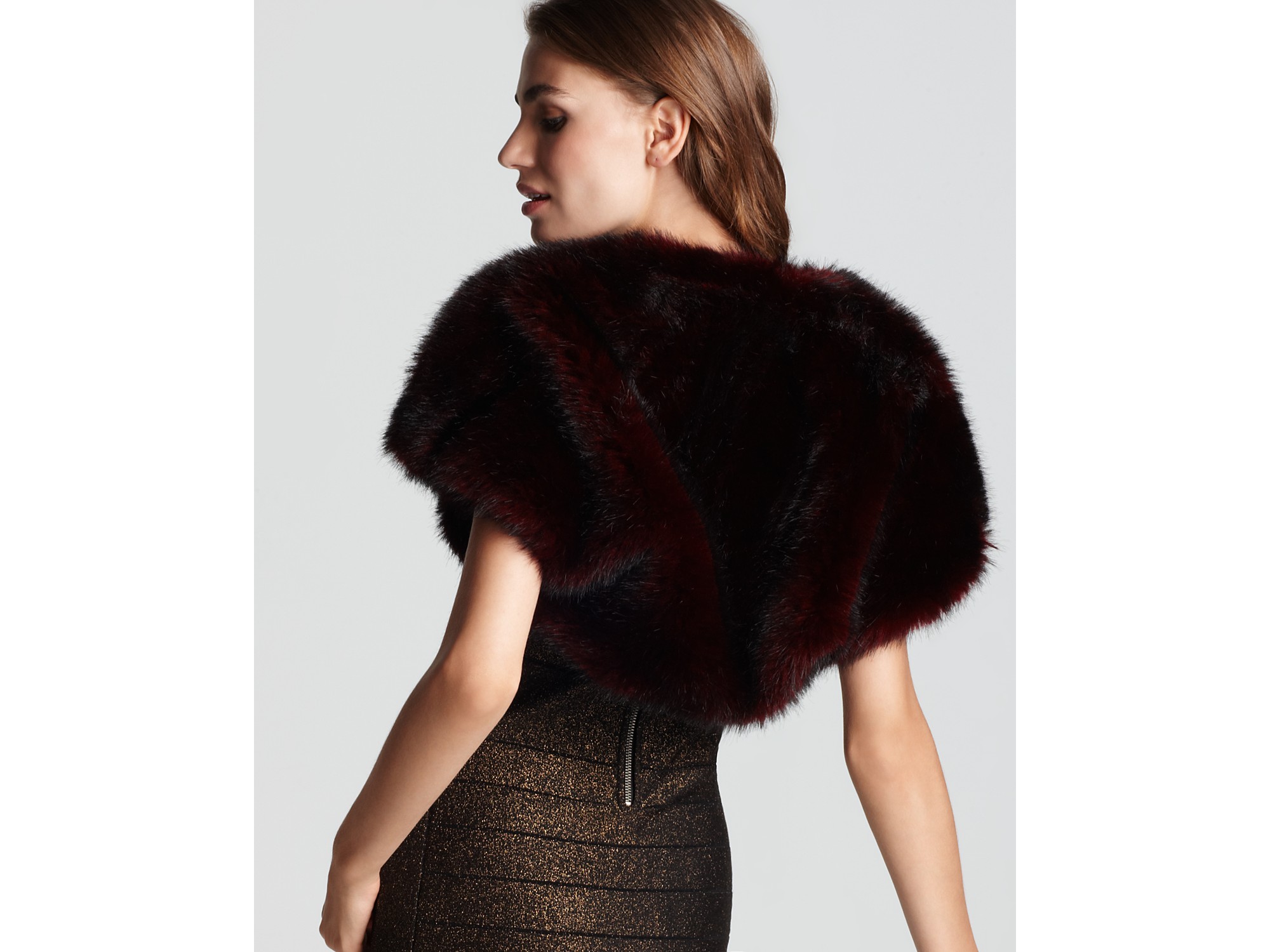 coast fur wrap
