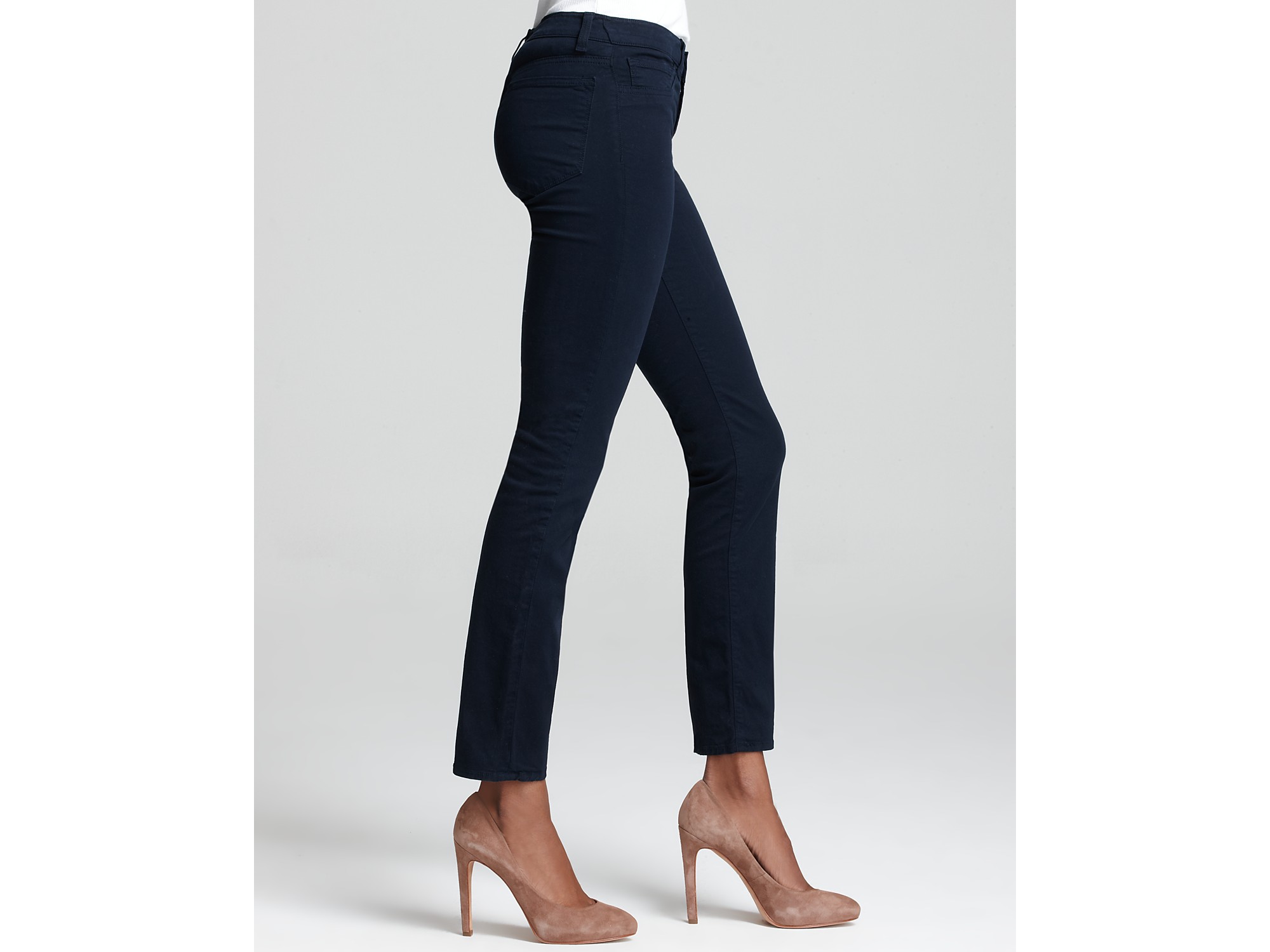 j brand 811 navy twill