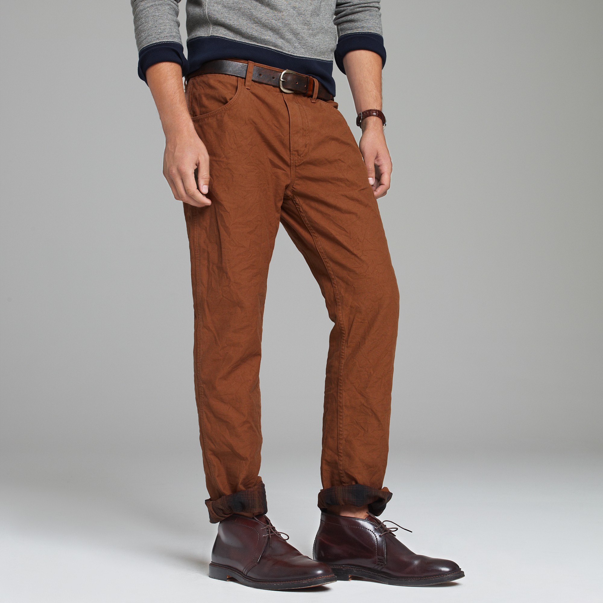 flannel lined pants j crew