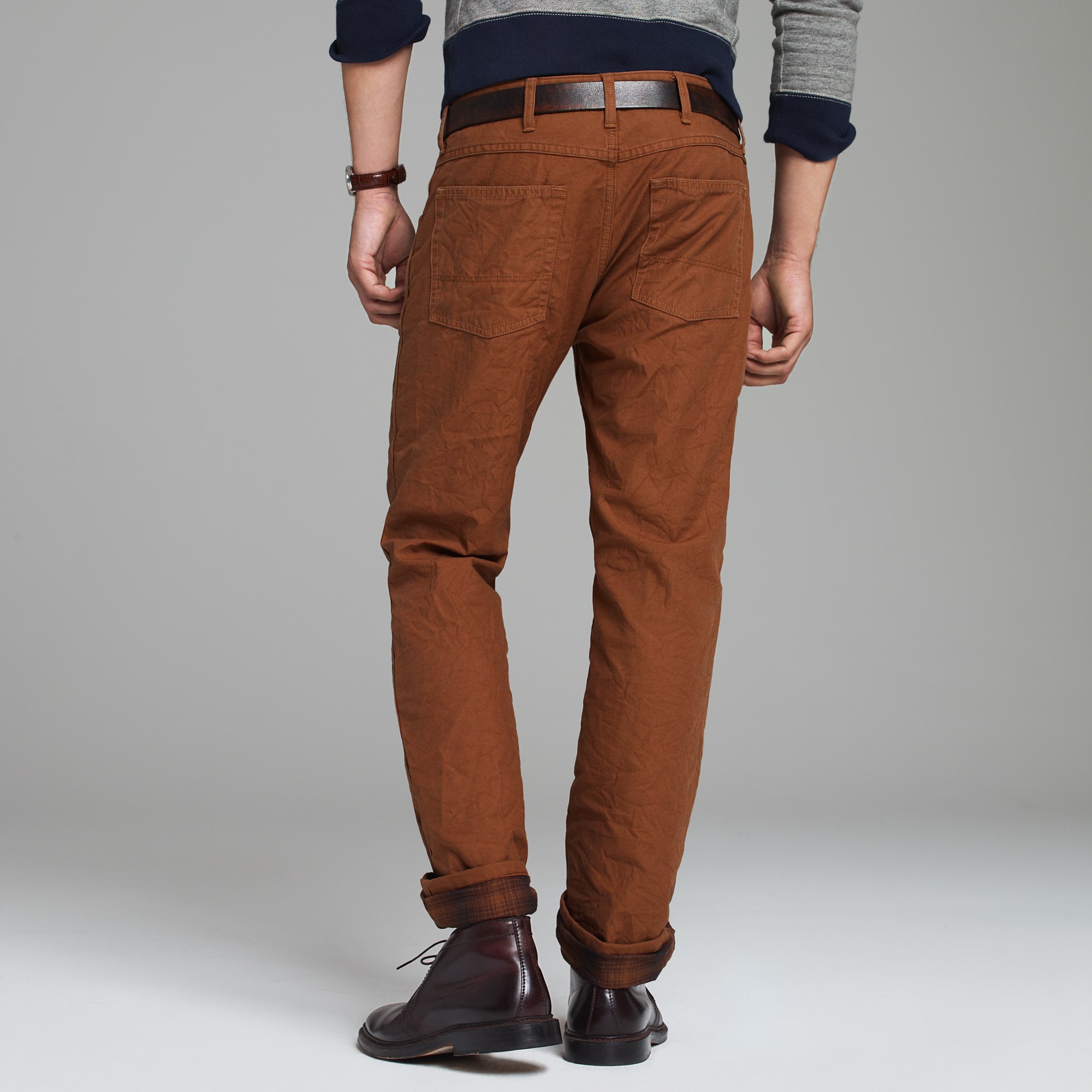 flannel lined pants j crew