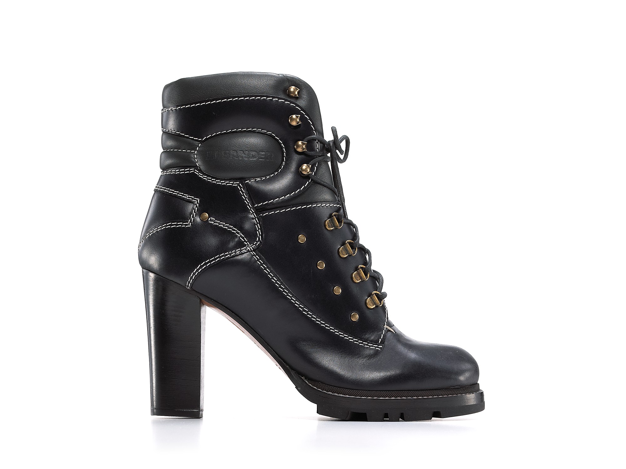 hiker heel booties