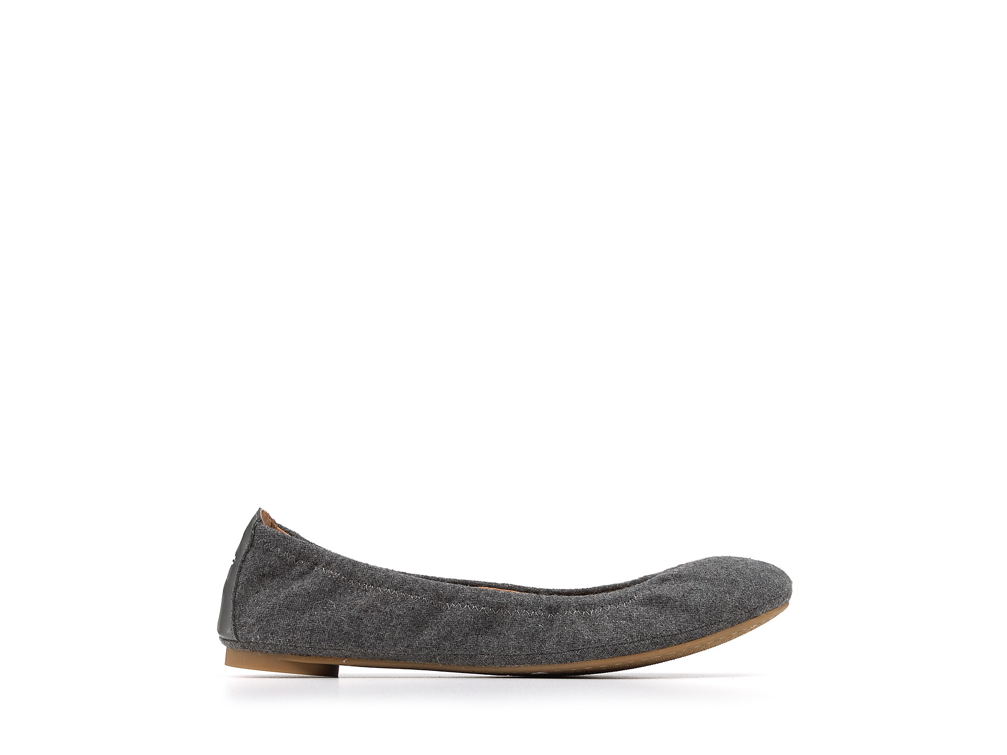 lucky brand gray flats