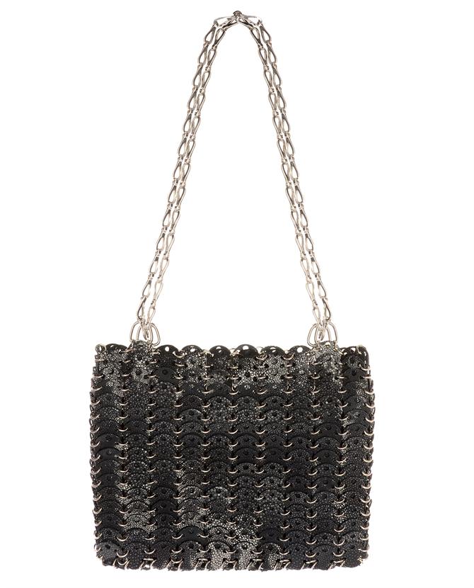 Paco Rabanne Le 69 Stingray Chainmail Bag in Gray (grey) | Lyst